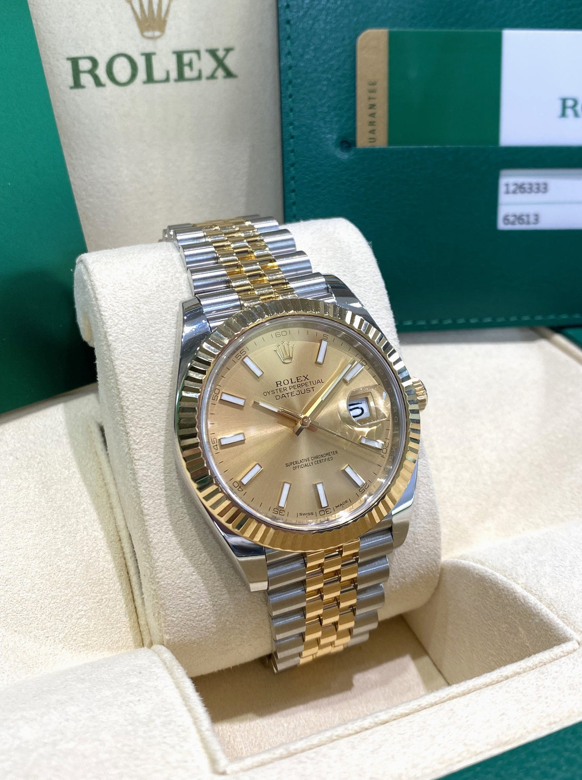 2019 Rolex Datejust 41 126333