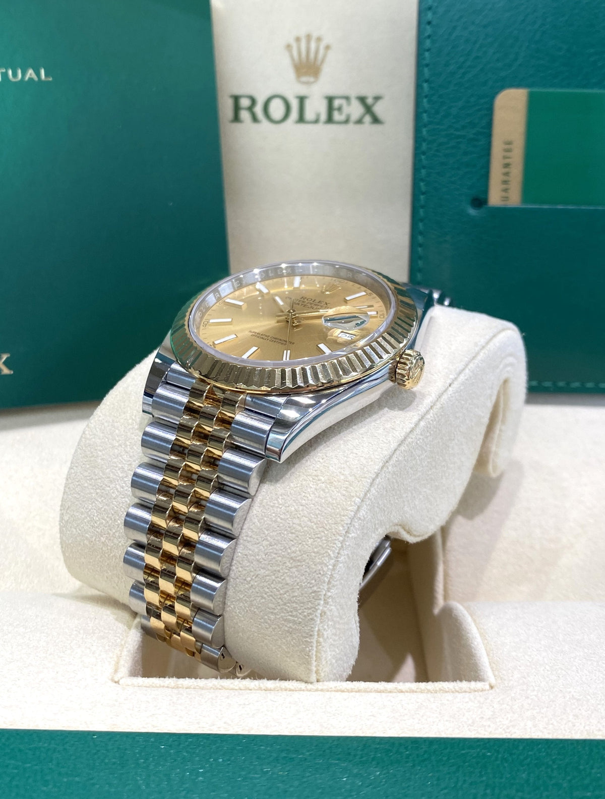 2019 Rolex Datejust 41 126333