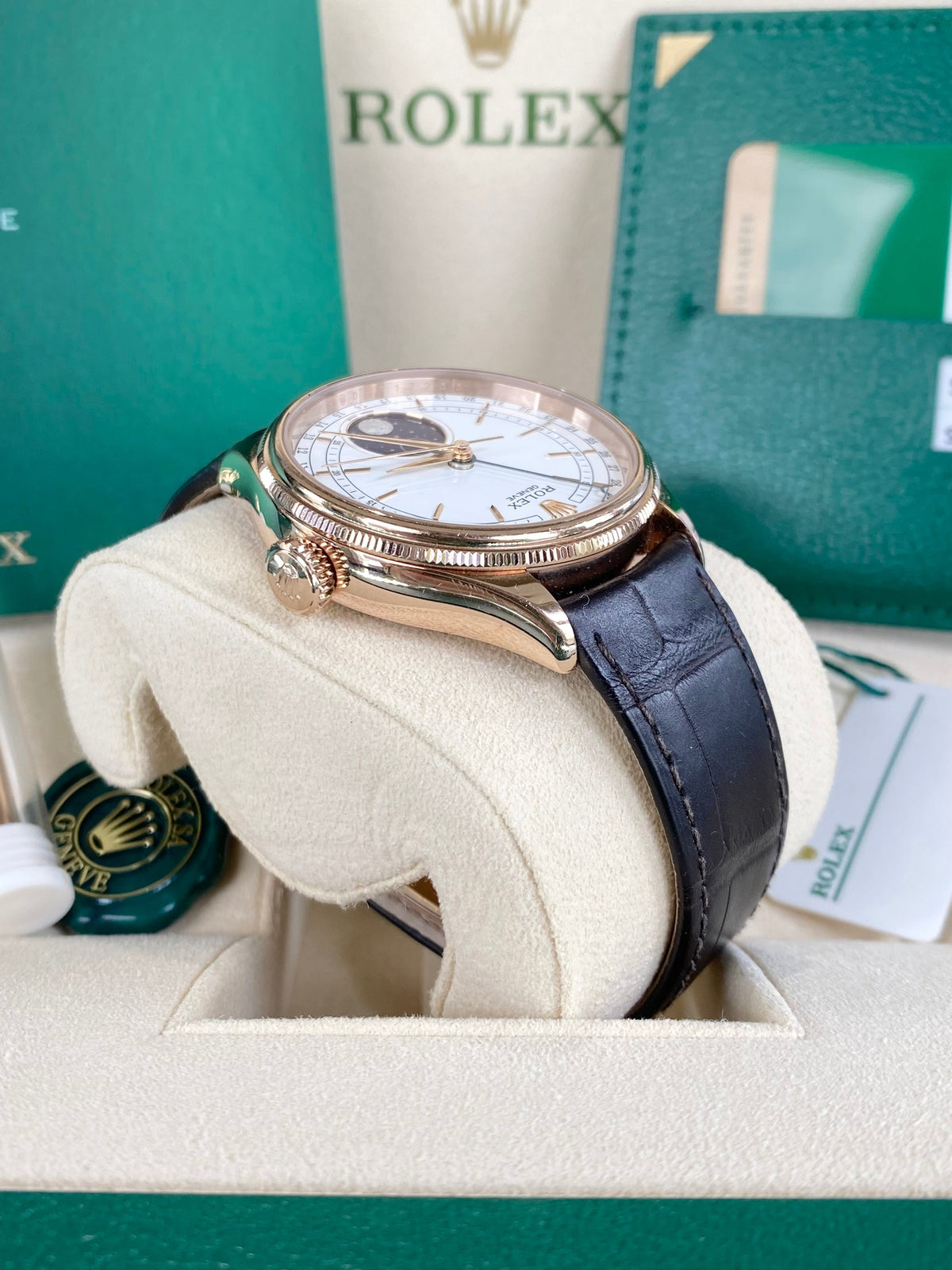 2020 Rolex Cellini Moonphase 50535