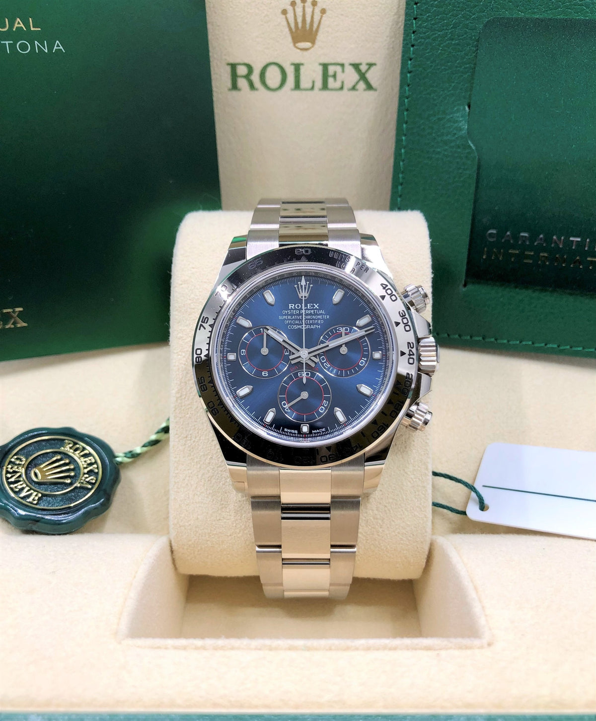 2020 Rolex Daytona 116509