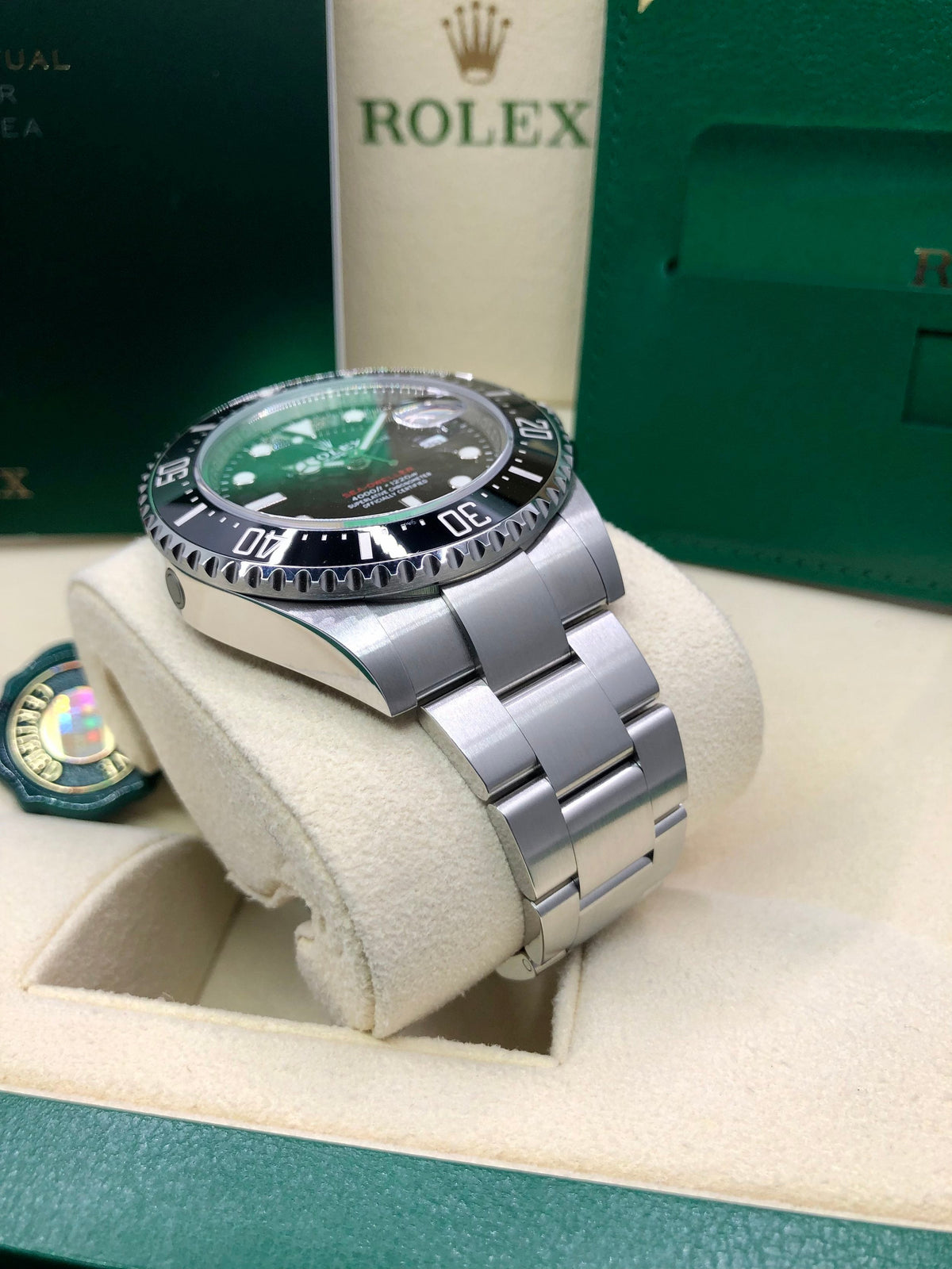 2022 Rolex Sea-Dweller 126600