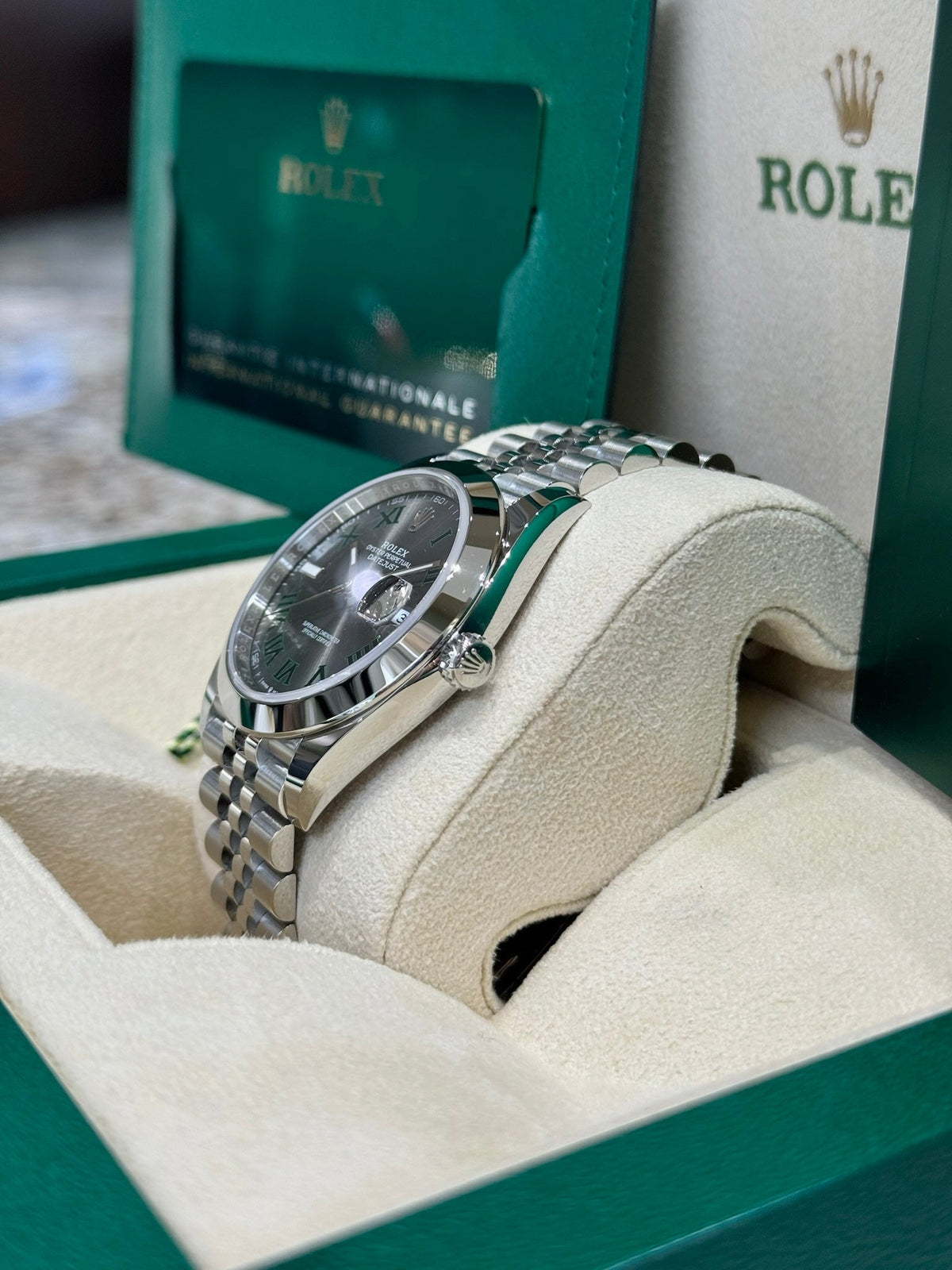 2023 Rolex Datejust 41 Wimbledon 126300