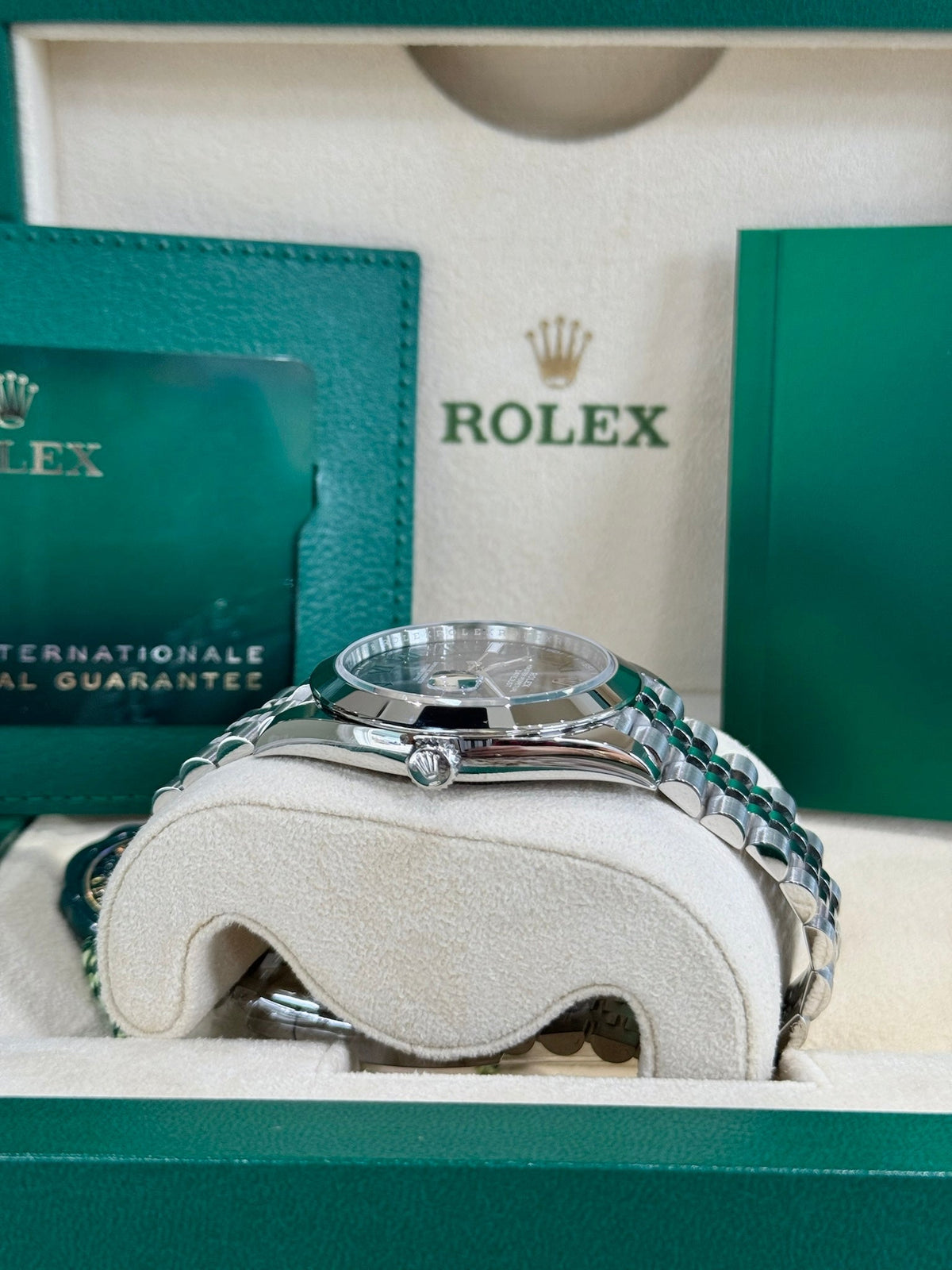 2023 Rolex Datejust 41 Wimbledon 126300