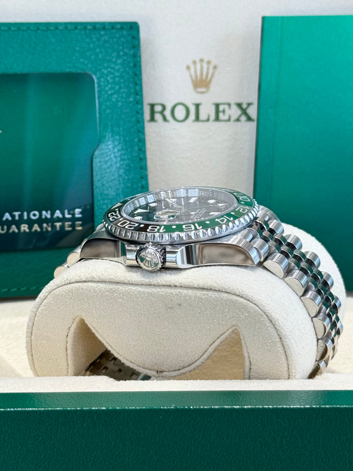 2023 Rolex GMT-Master II Sprite 126720VTNR
