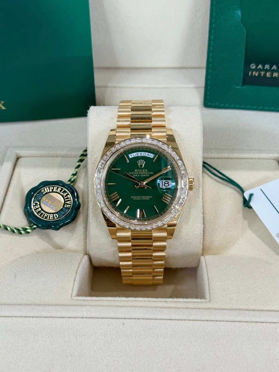 2022 Rolex Day-Date 40 228398TBR