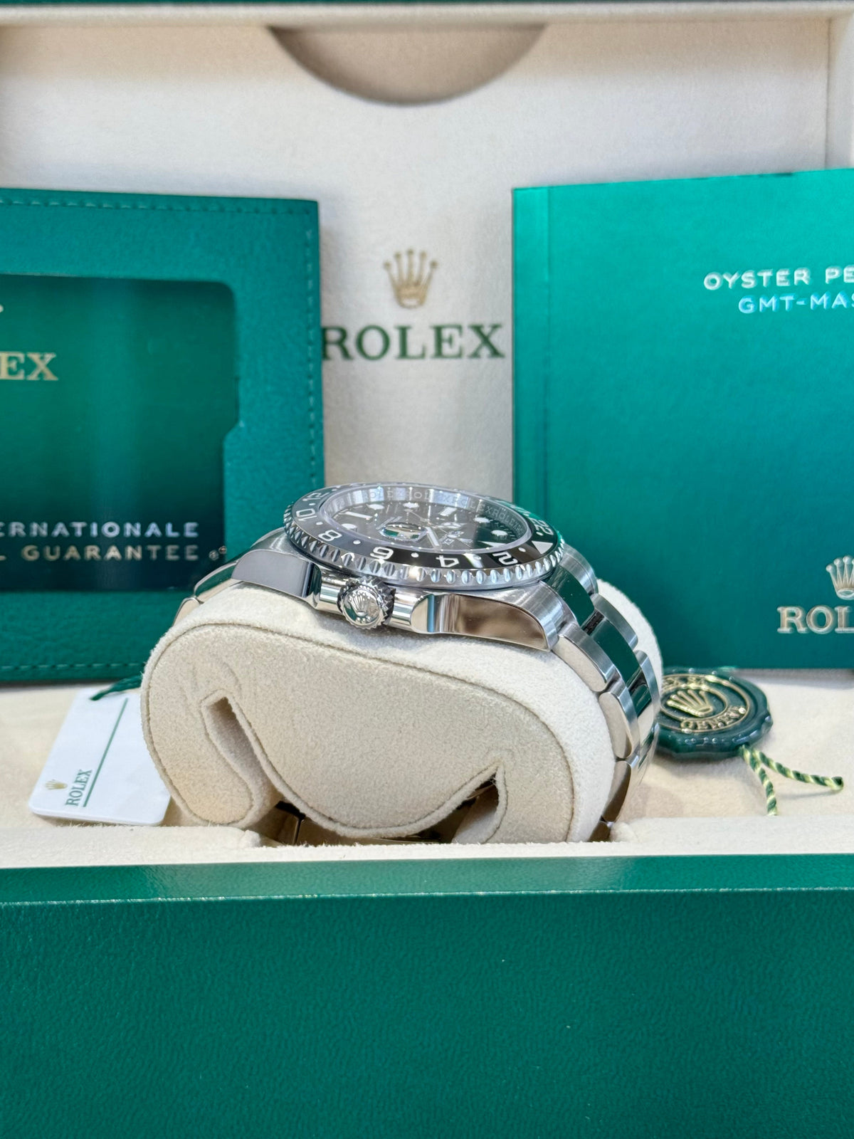 2024 Rolex GMT-Master II Bruce Wayne 126710GRNR