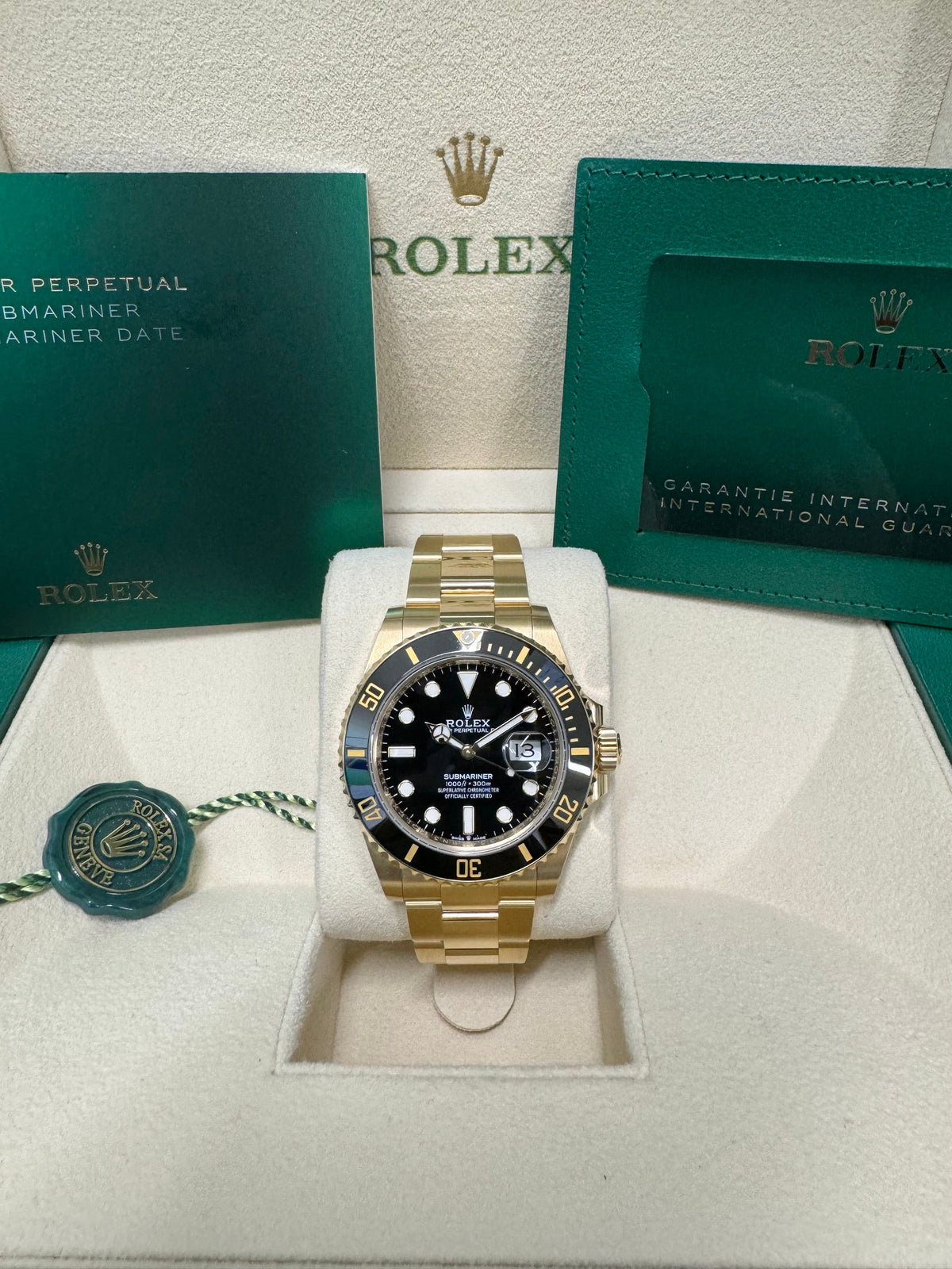 2024 Rolex Submariner 126618LN