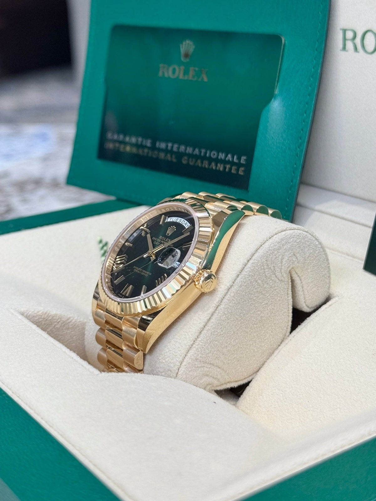 2025 Rolex Day-Date 40 228238