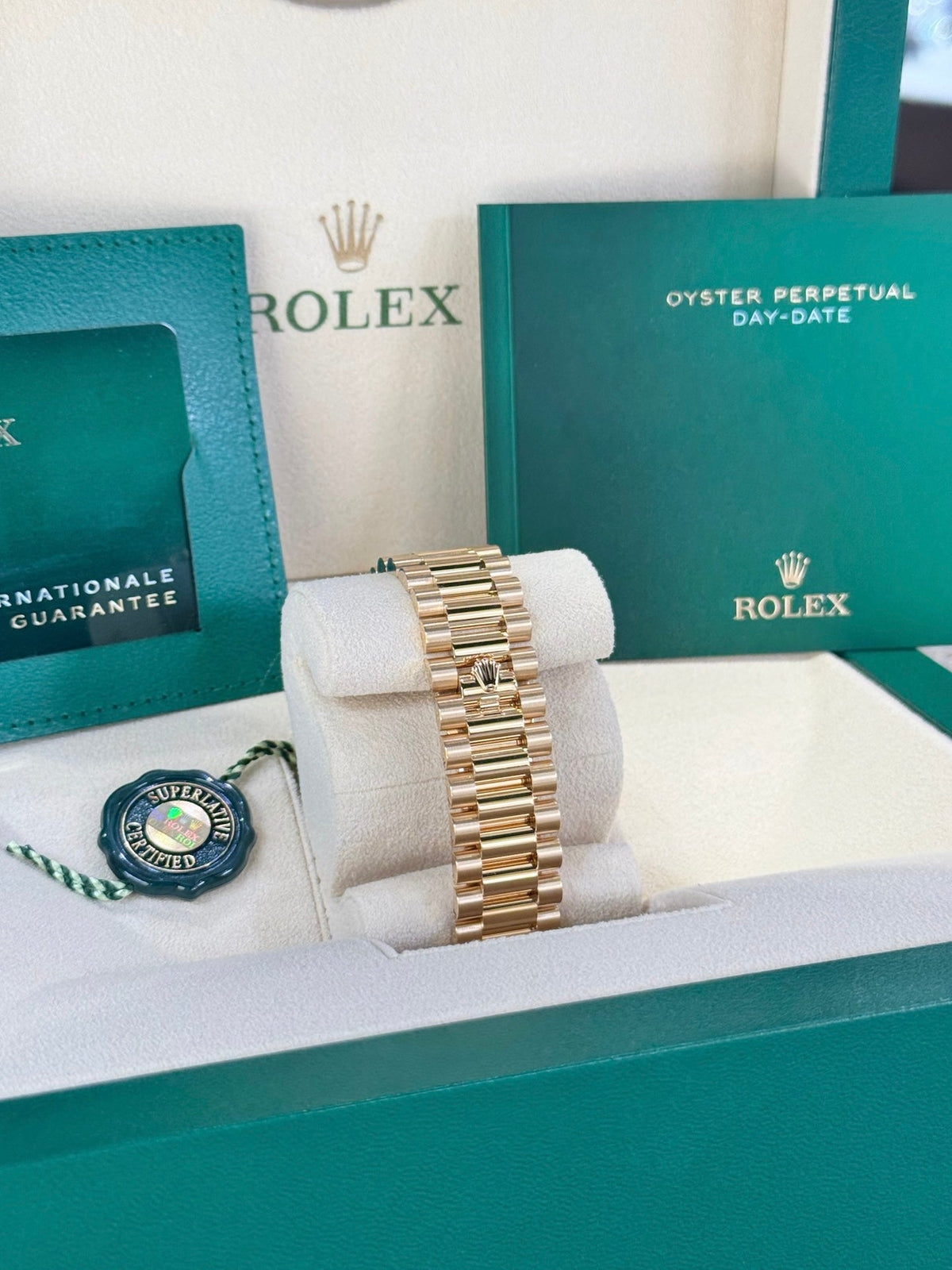 2025 Rolex Day-Date 40 228238