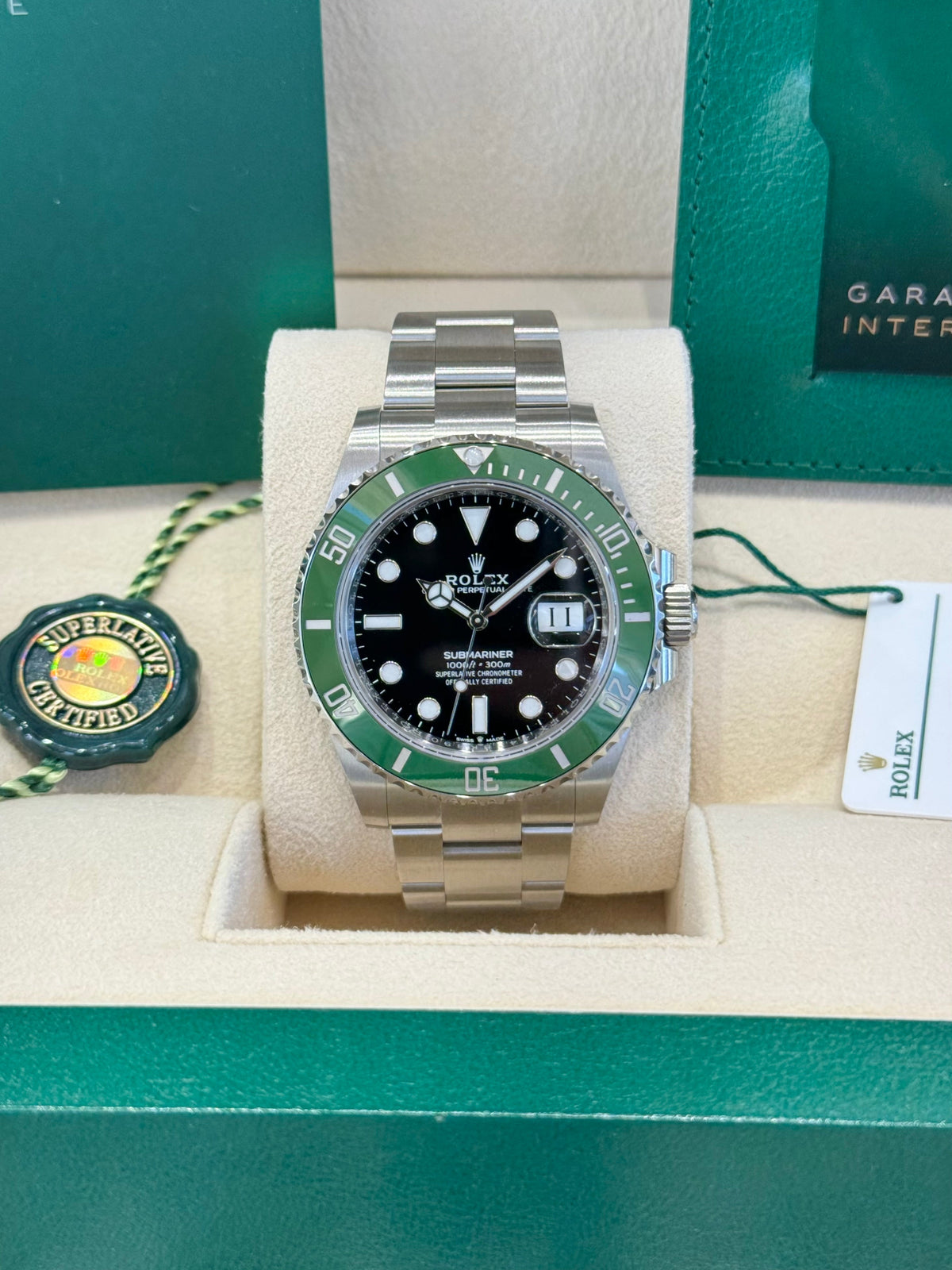 2023 Rolex Submariner Starbucks 126610LV