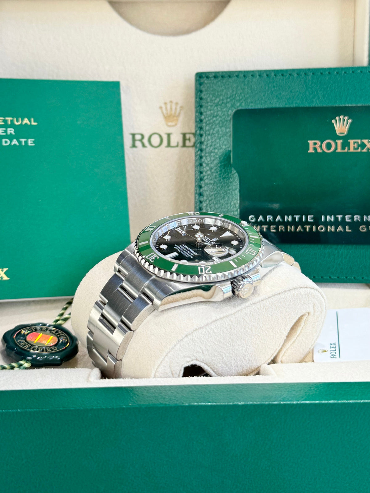 2023 Rolex Submariner Starbucks 126610LV