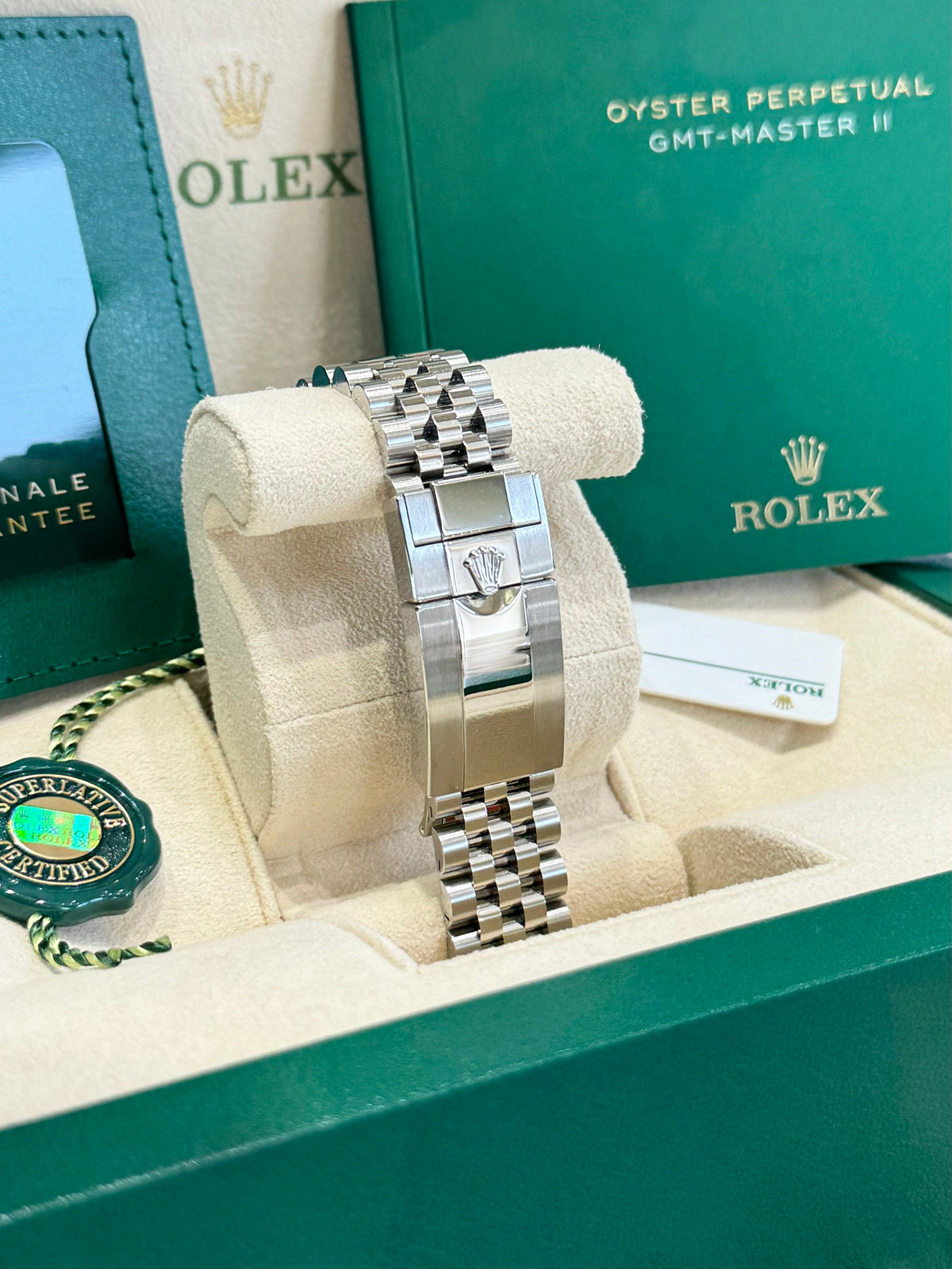 2024 Rolex GMT-Master II Batgirl 126710BLNR