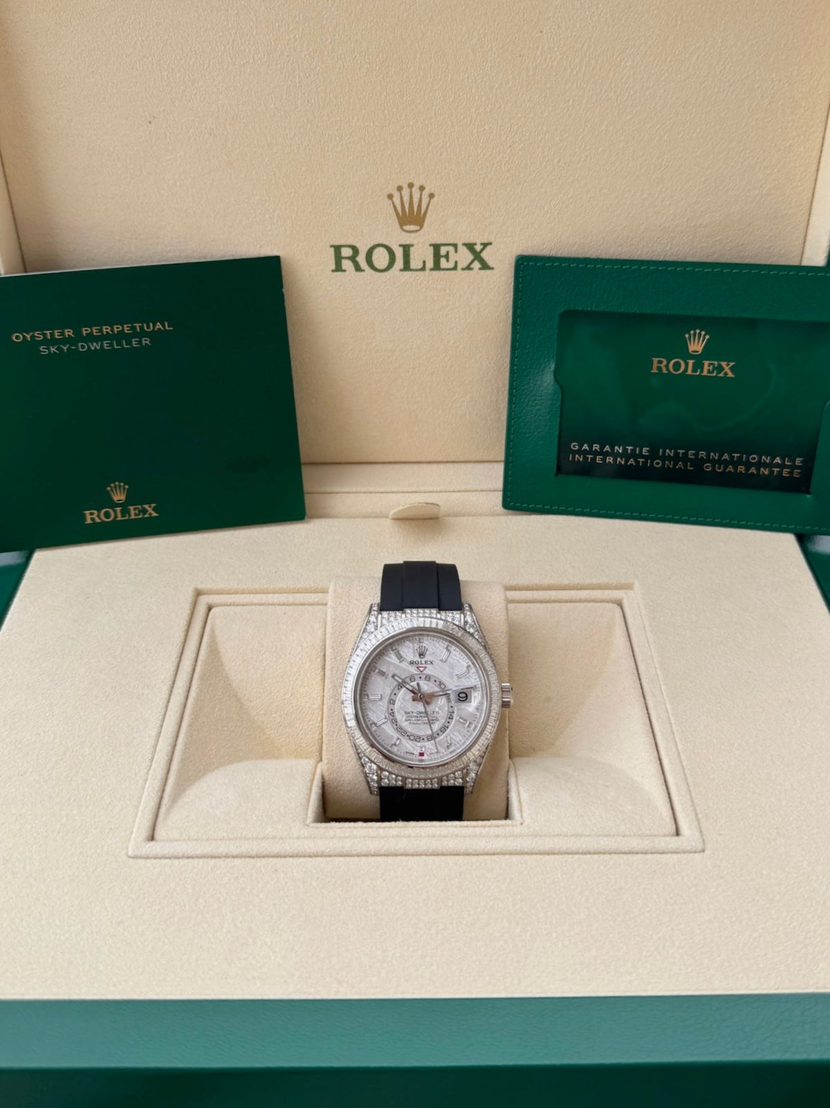 2022 Rolex Sky-Dweller 326259TBR