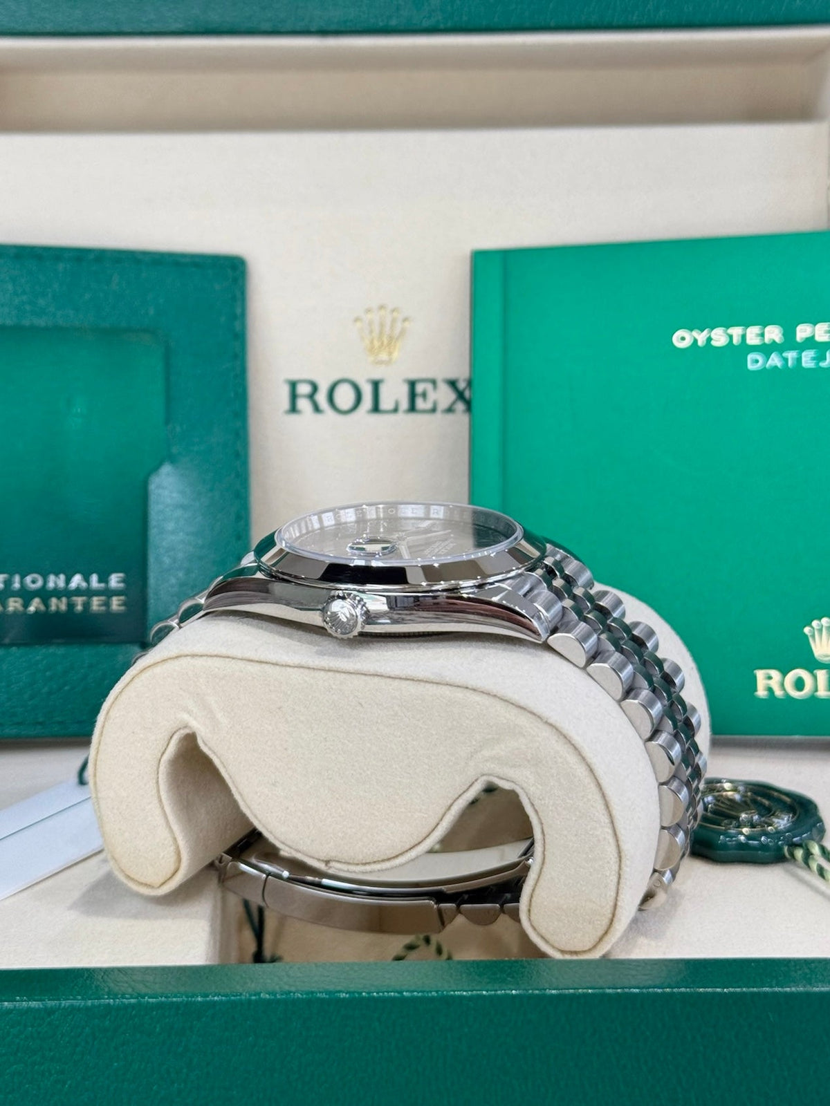 2025 Rolex Datejust 41 Wimbledon 126300