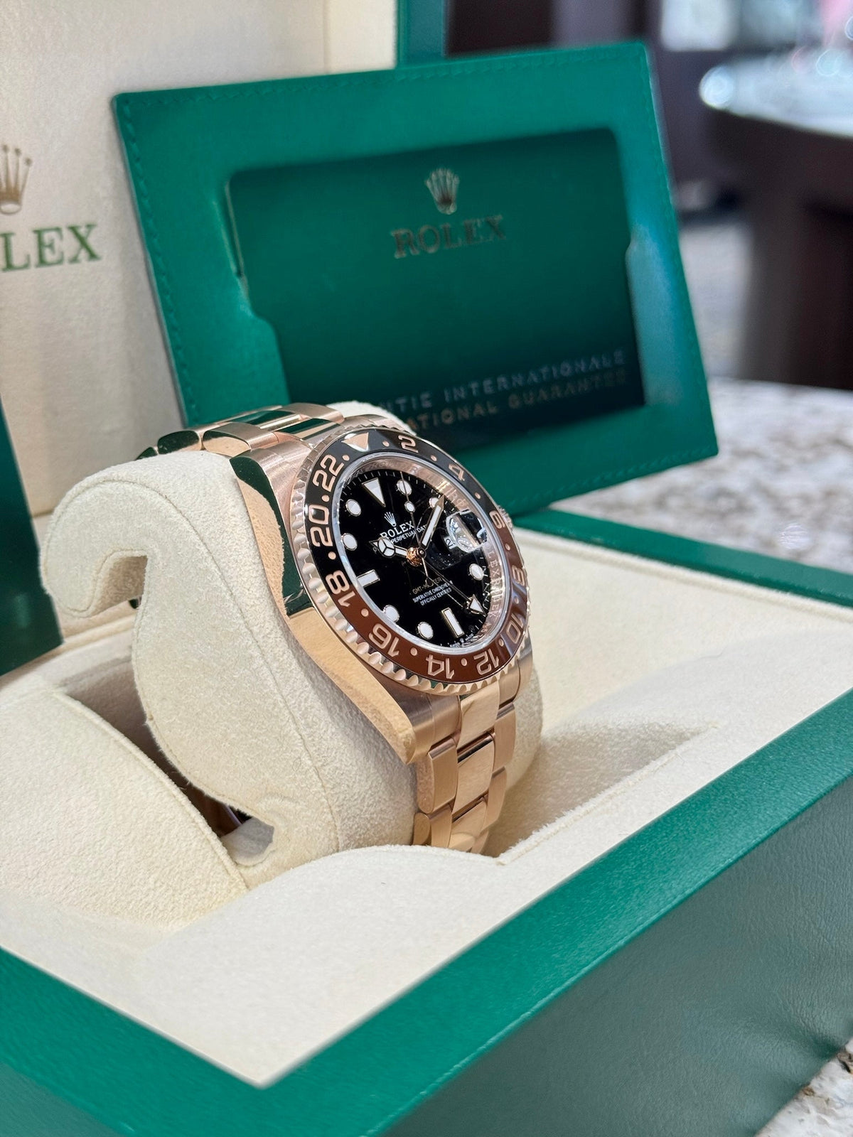 2023 Rolex GMT-Master II 126715CHNR