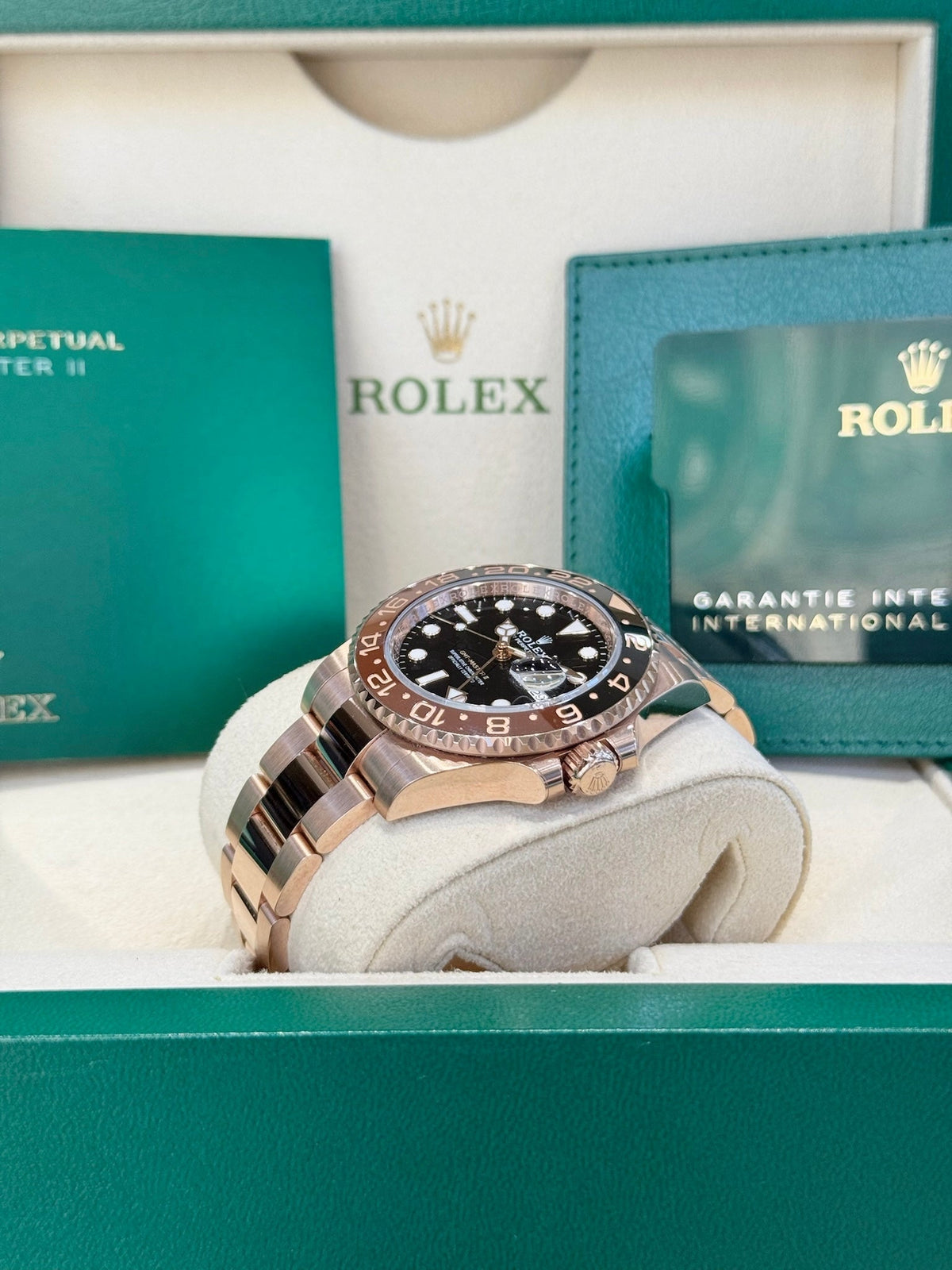 2023 Rolex GMT-Master II 126715CHNR
