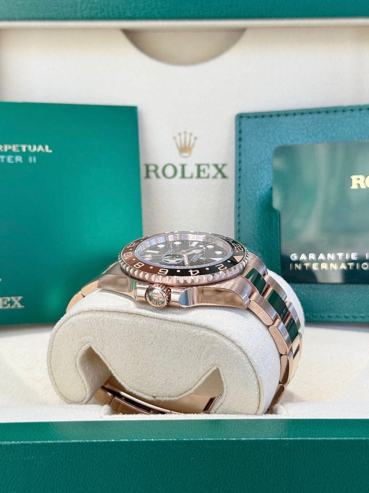 2023 Rolex GMT-Master II 126715CHNR