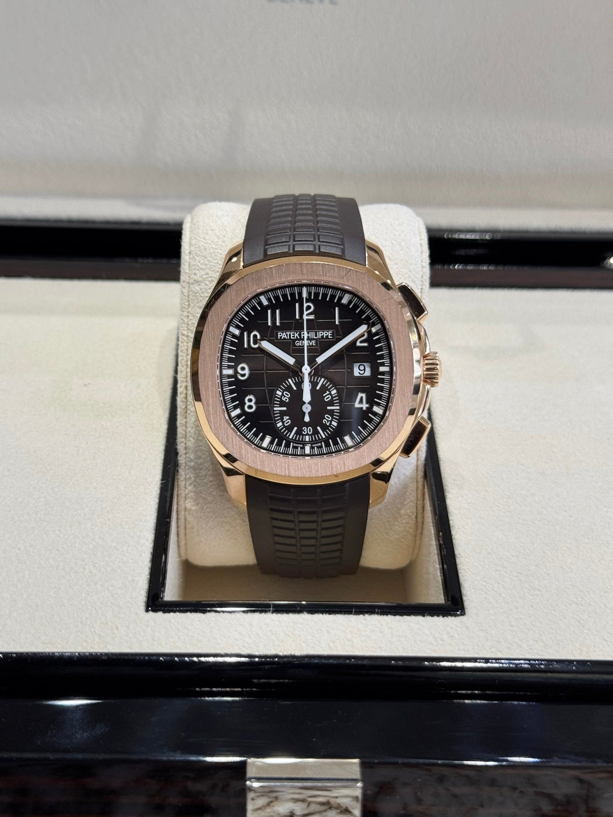 2024 Patek Philippe Aquanaut Self-Winding 5968R-001