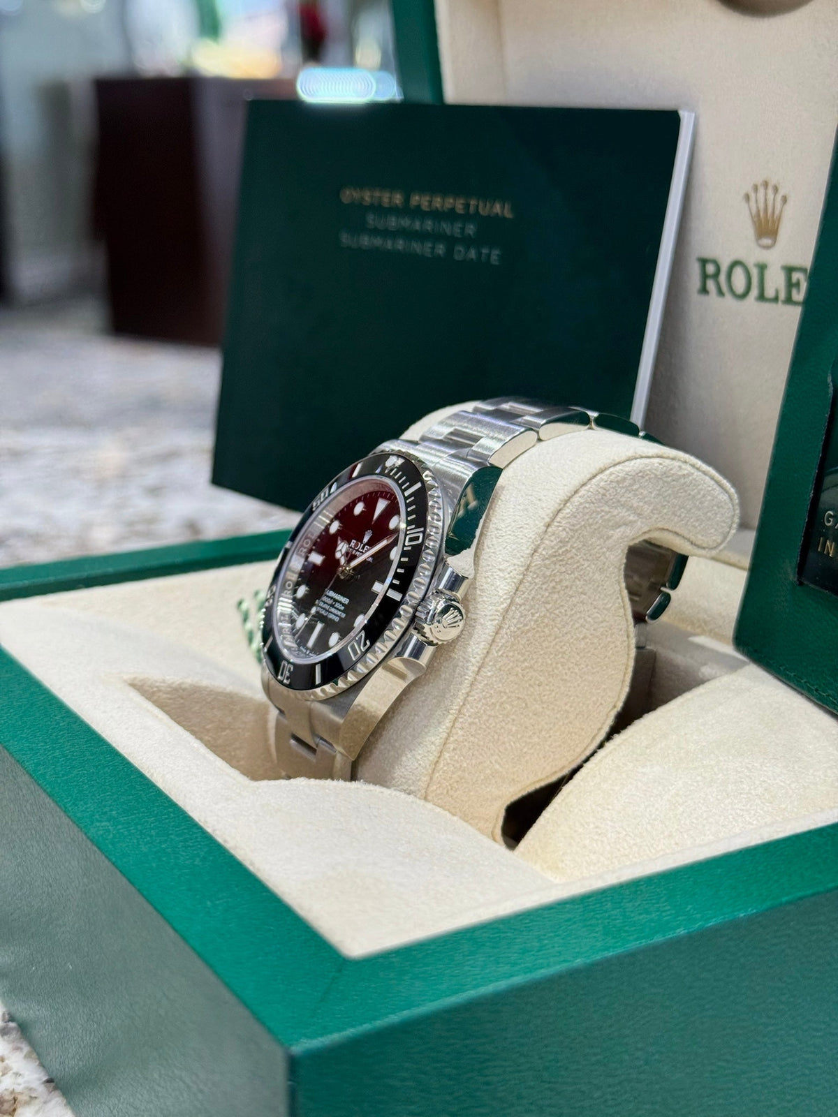 2024 Rolex Submariner No Date 124060