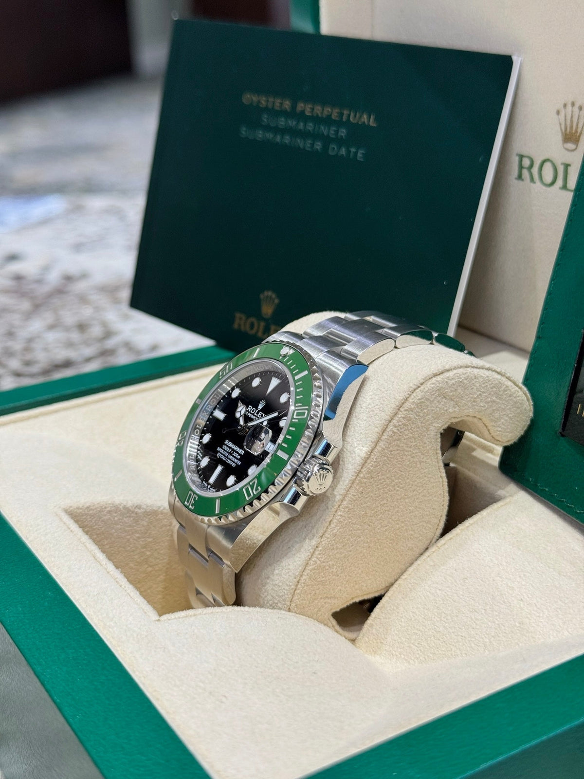 2024 Rolex Submariner Starbucks 126610LV