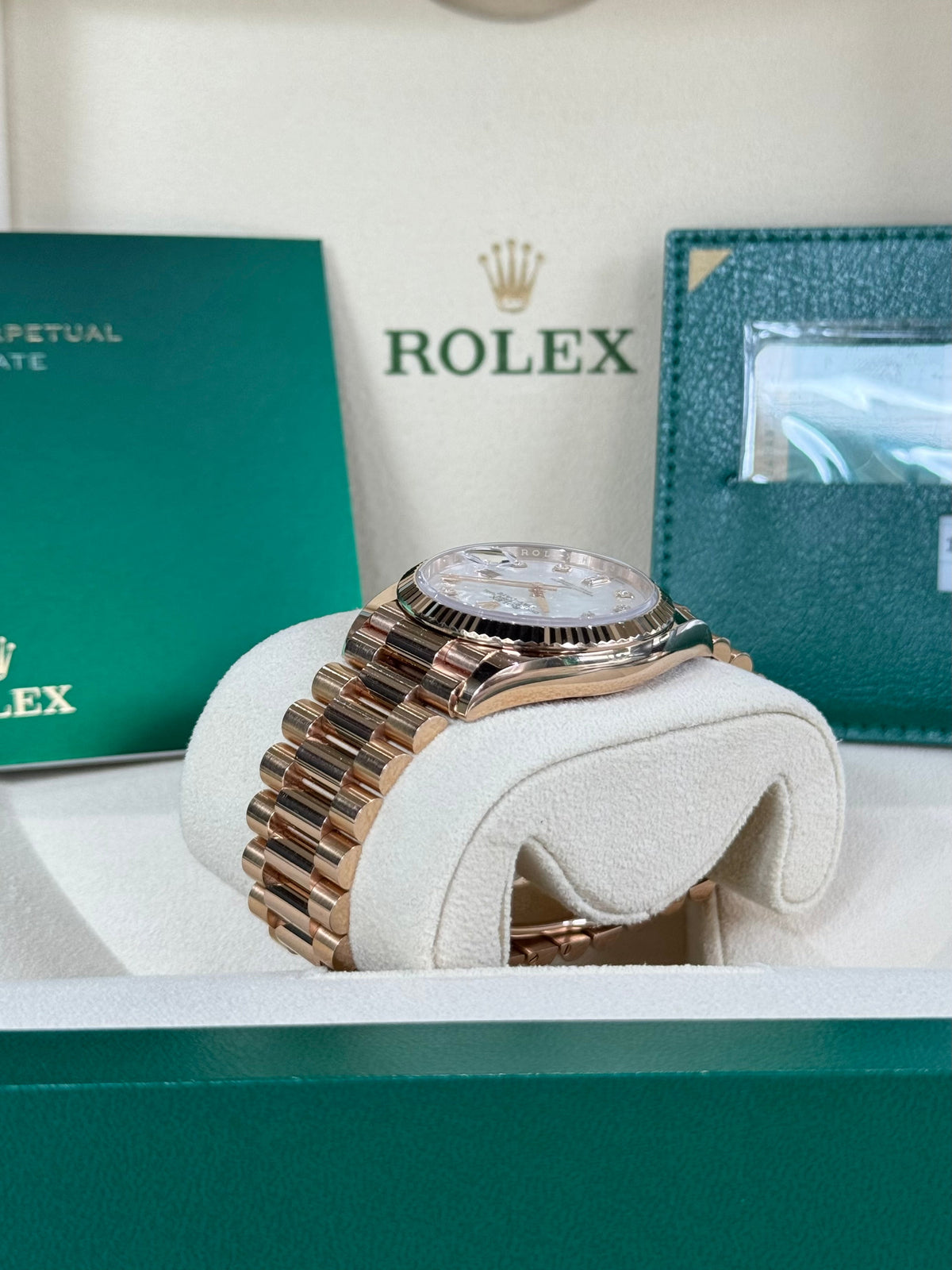 2019 Rolex Day-Date 36 128235