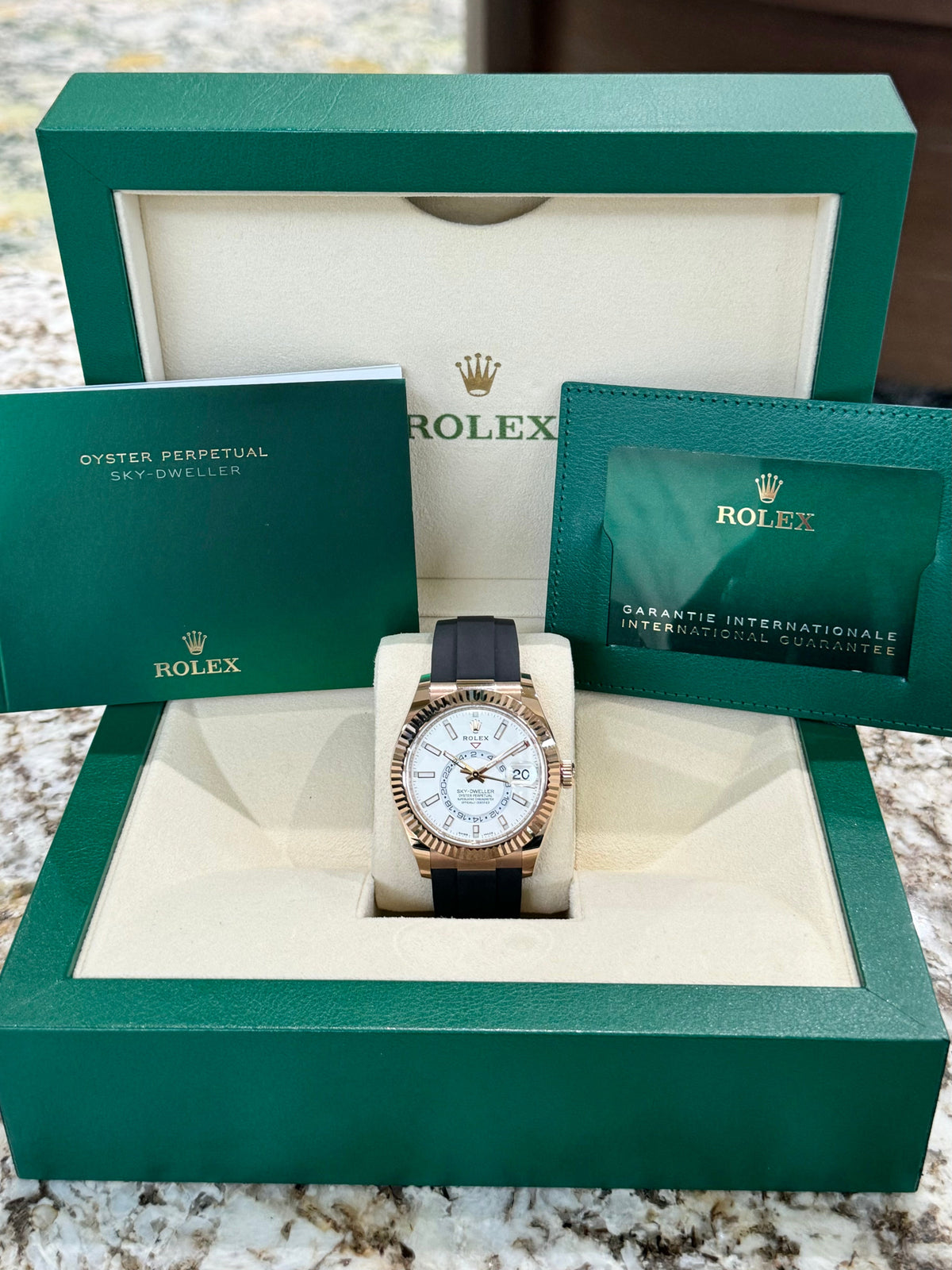 2021 Rolex Sky-Dweller 326235