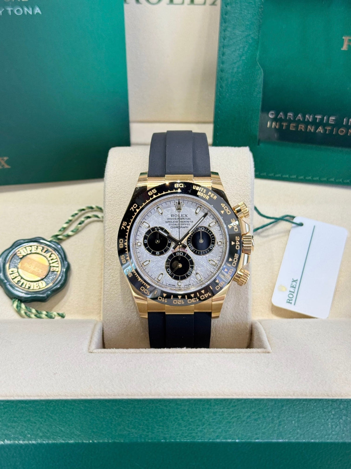 2022 Rolex Daytona 116518
