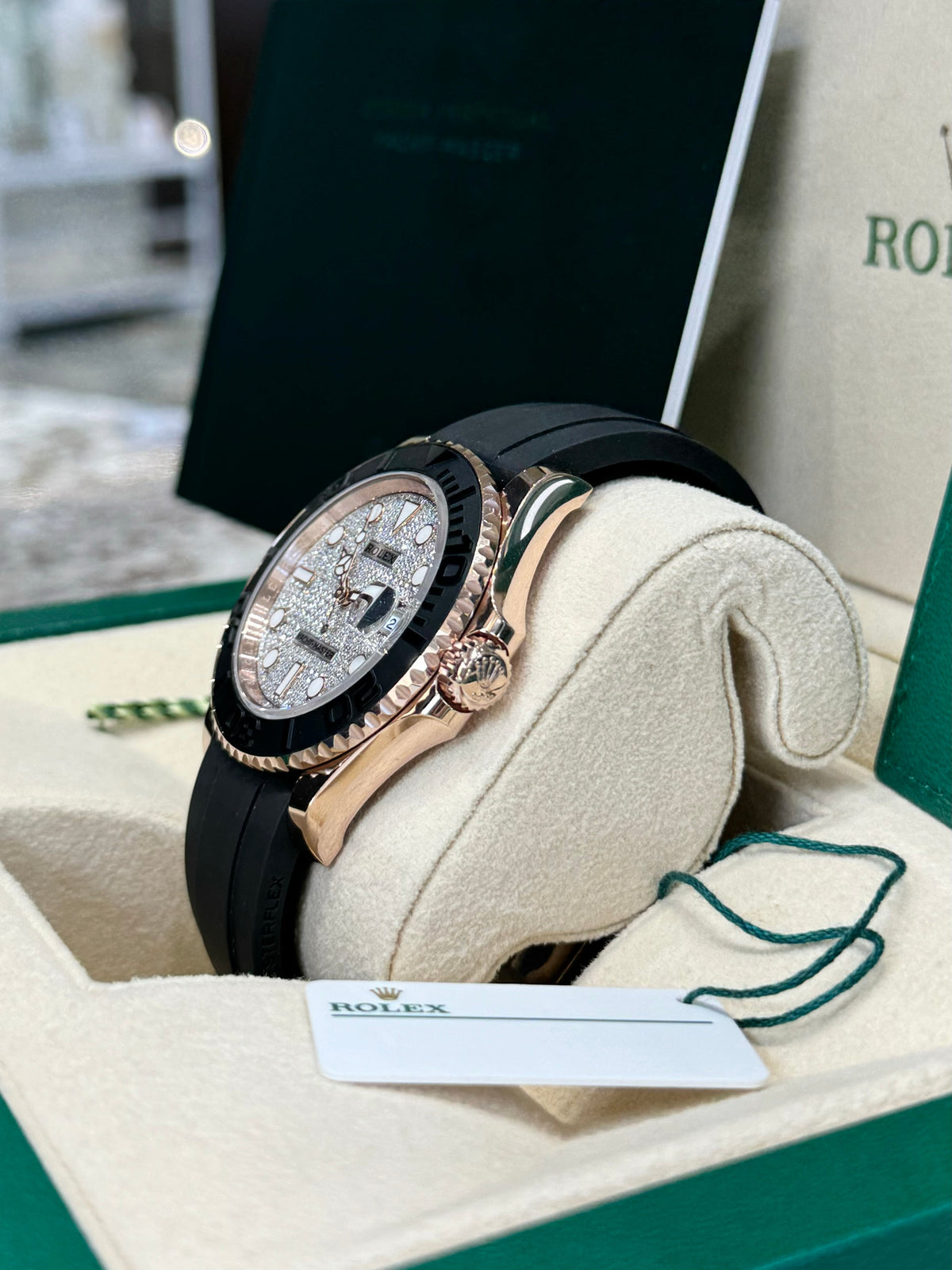 2023 Rolex Yacht-Master 40 126655