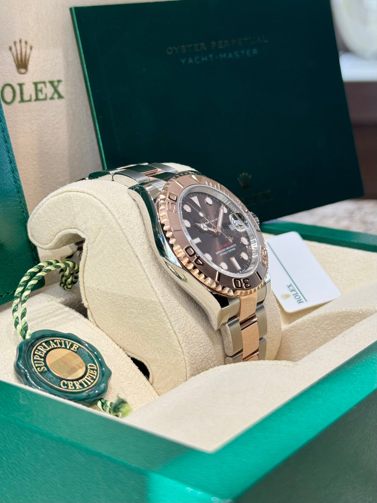 2023 Rolex Yacht-Master 40 126621