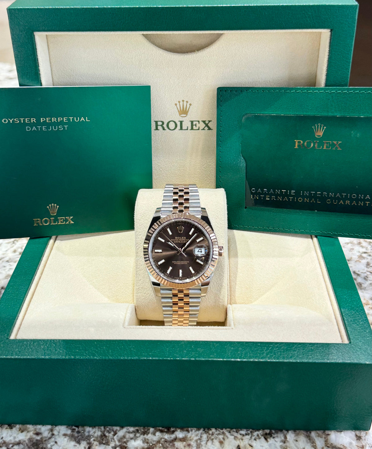 2022 Rolex Datejust 41 126331