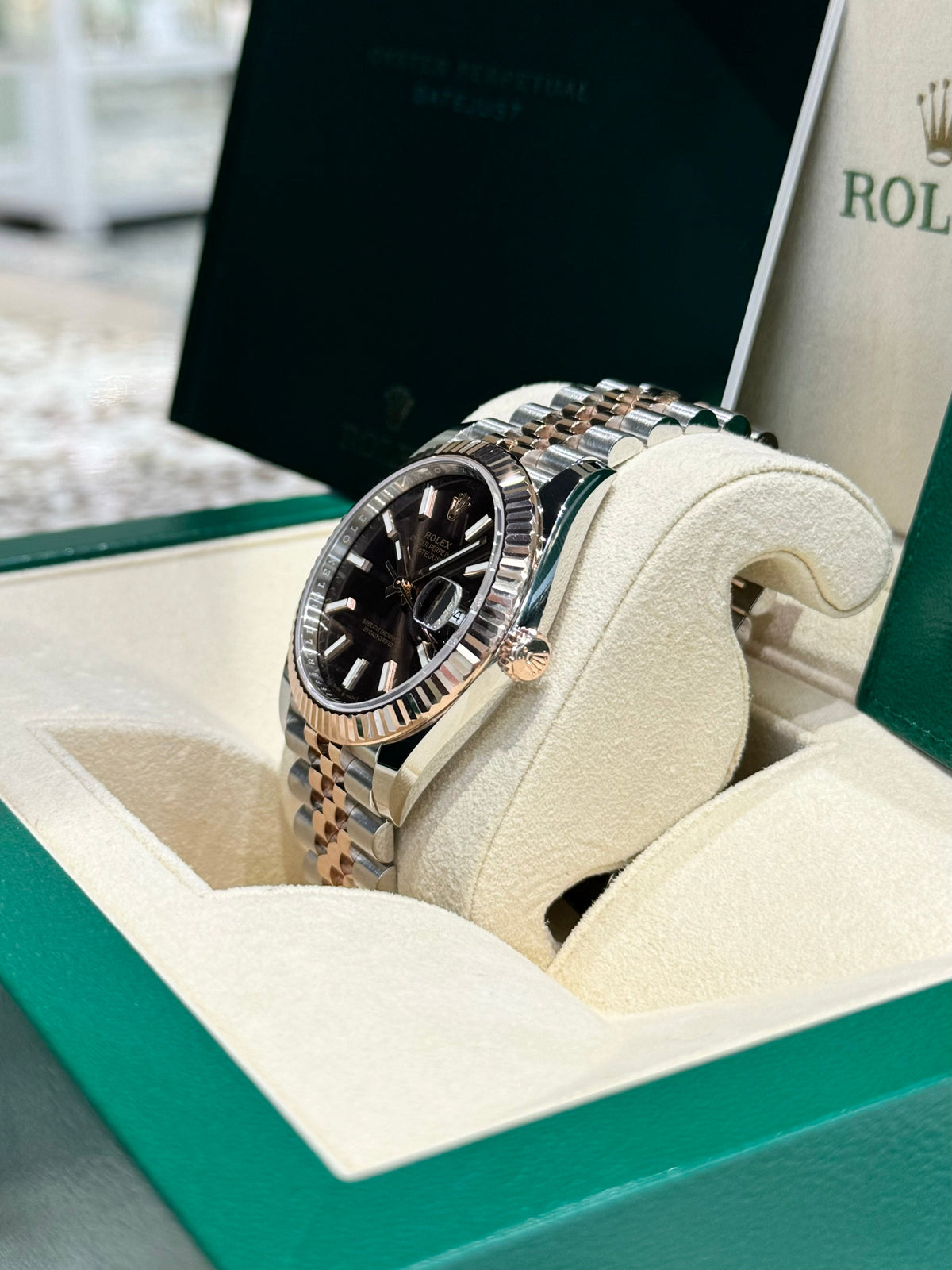 2022 Rolex Datejust 41 126331