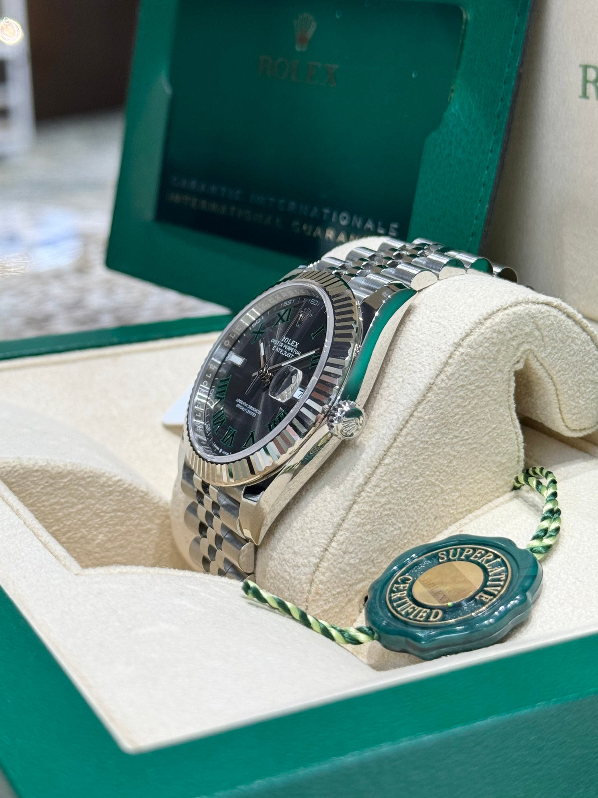 2023 Rolex Datejust 41 126334