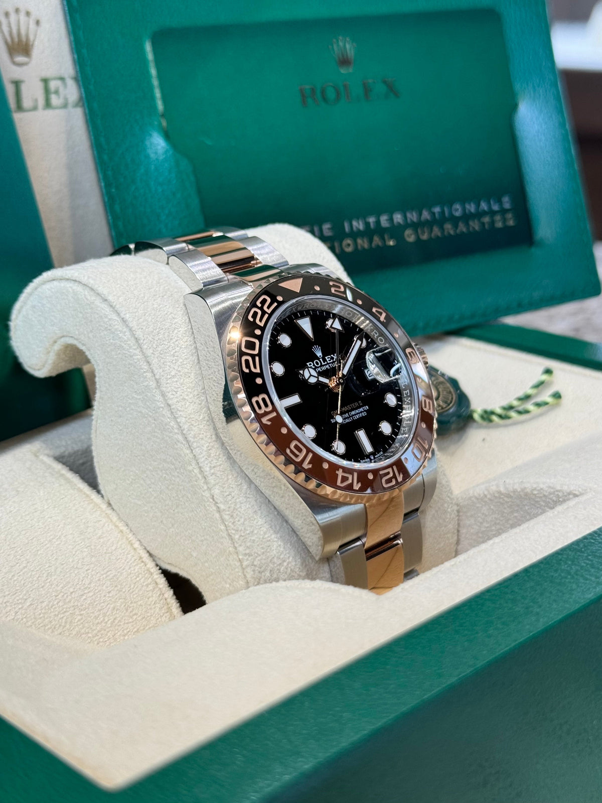 2024 Rolex GMT-Master II Rootbeer 126711CHNR