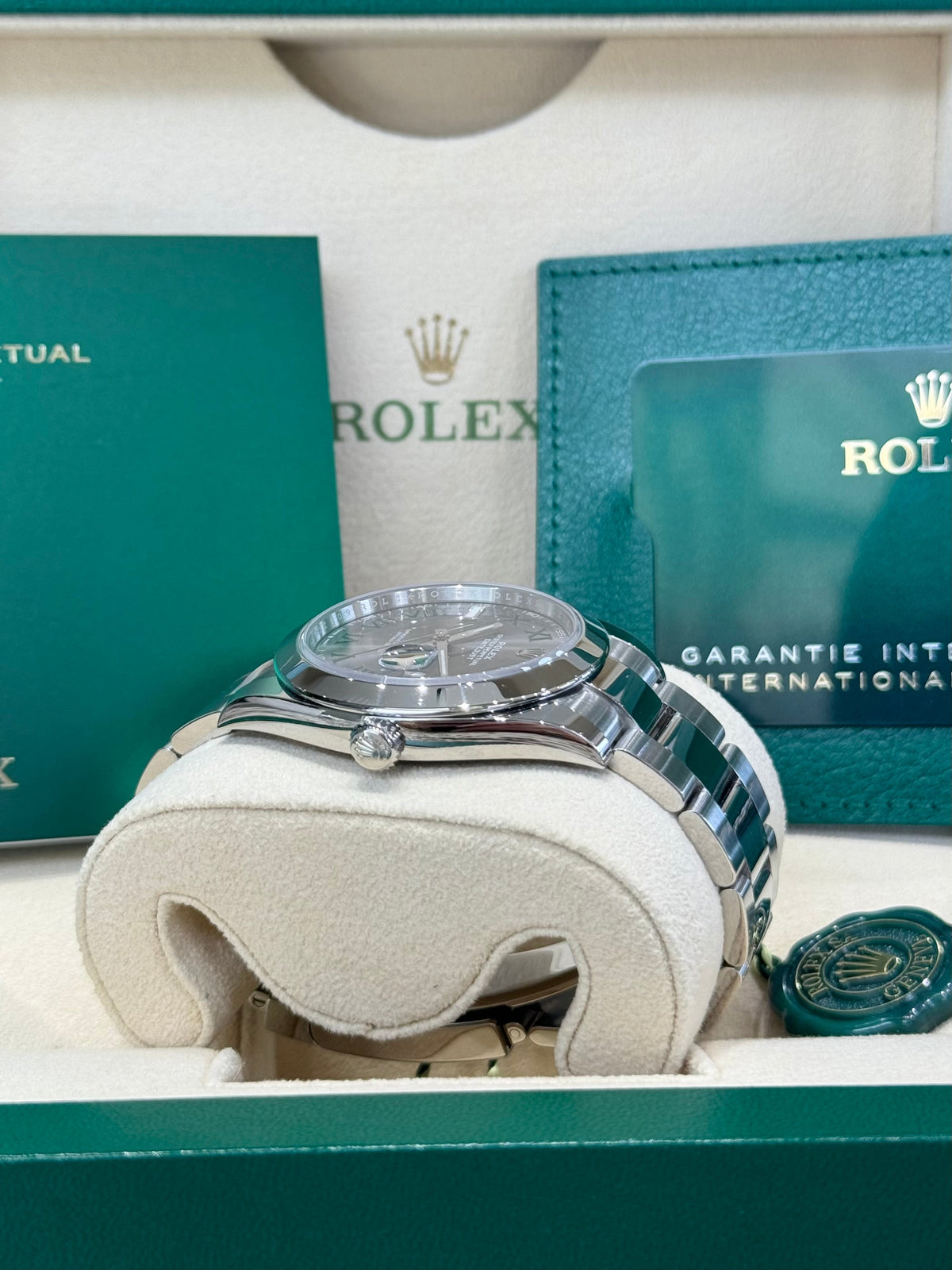 2023 Rolex Datejust 41 Wimbledon 126300