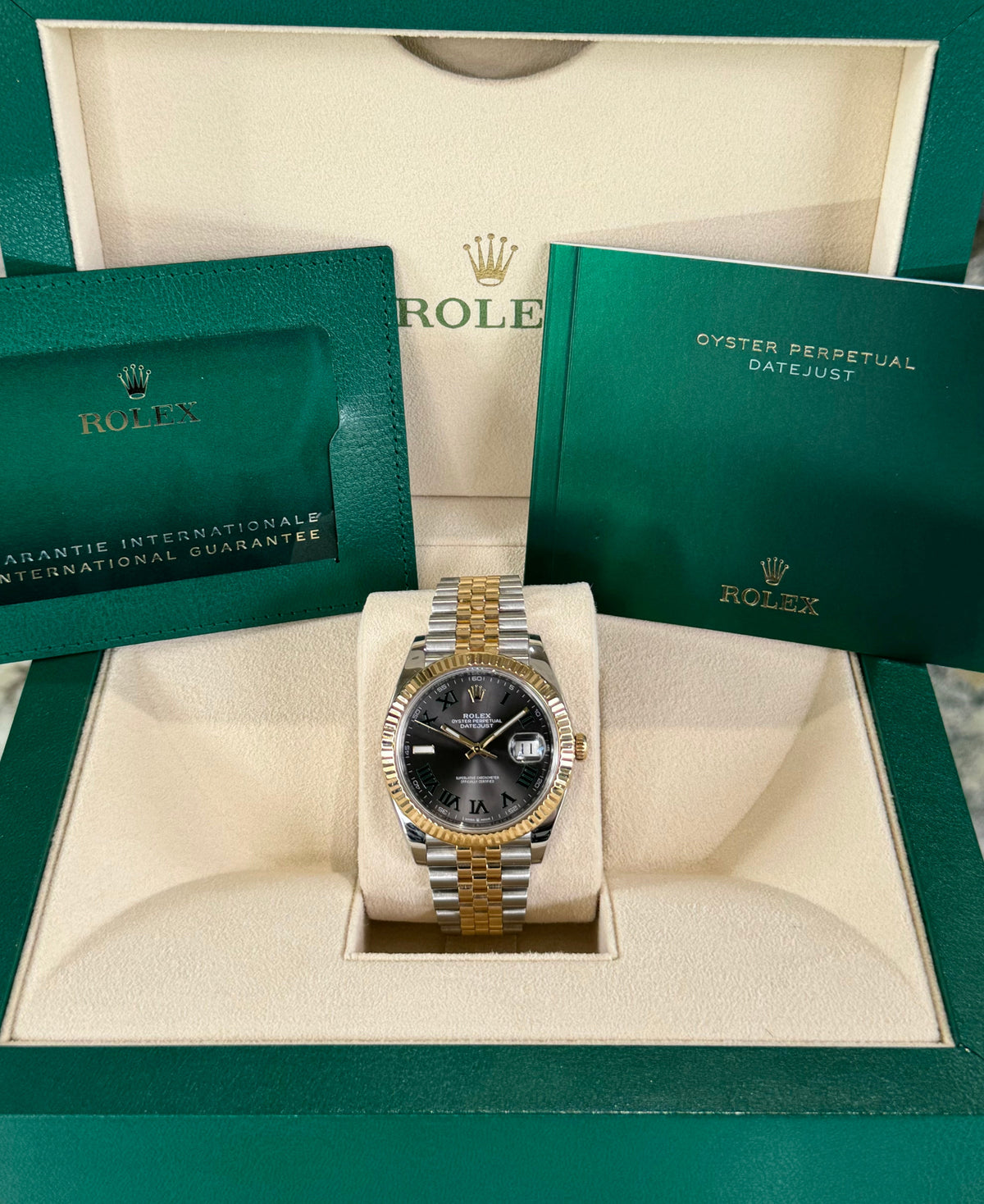2022 Rolex Datejust 41 126333
