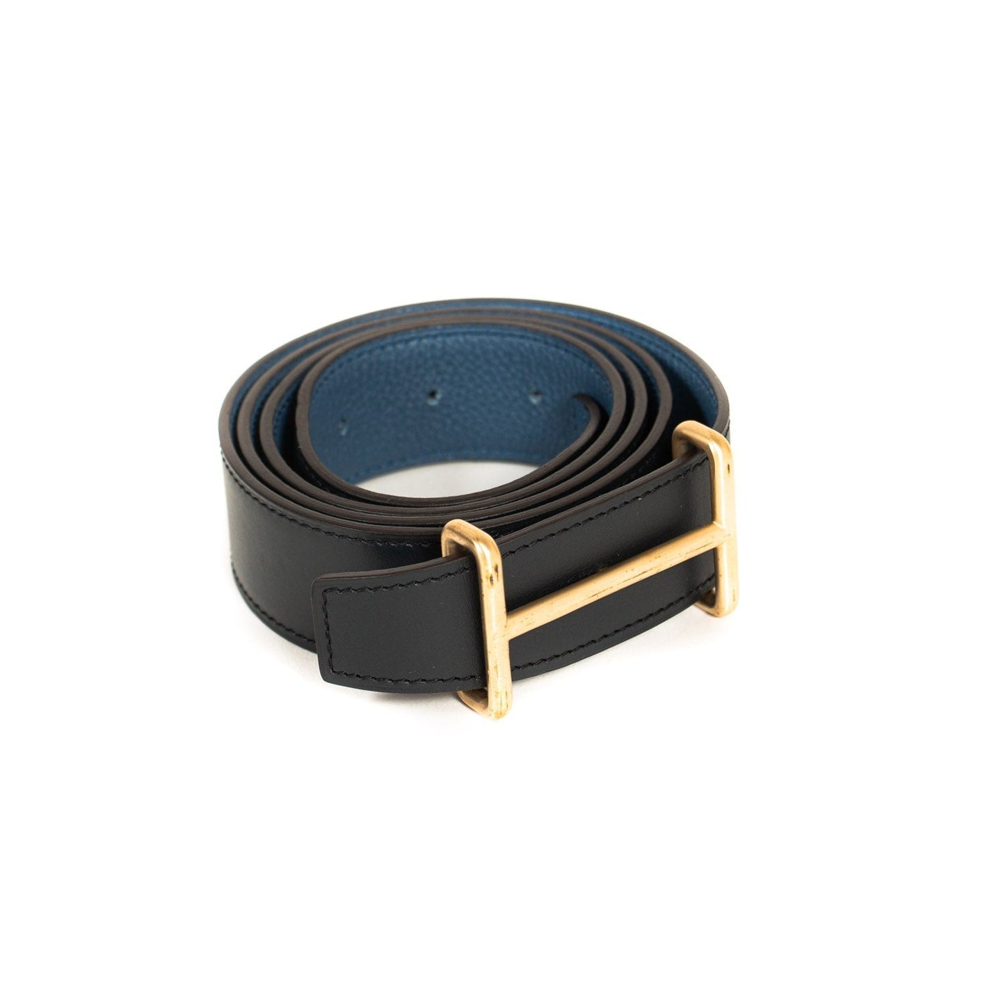 Hermès Reversible Idem Leather Belt