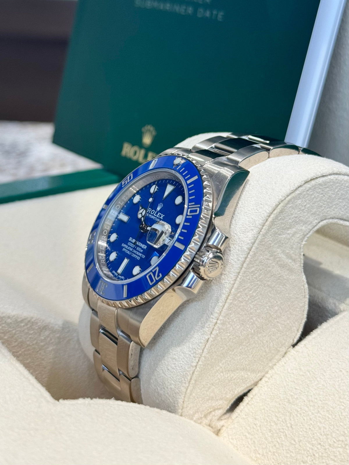 2018 Rolex Submariner 116619LB
