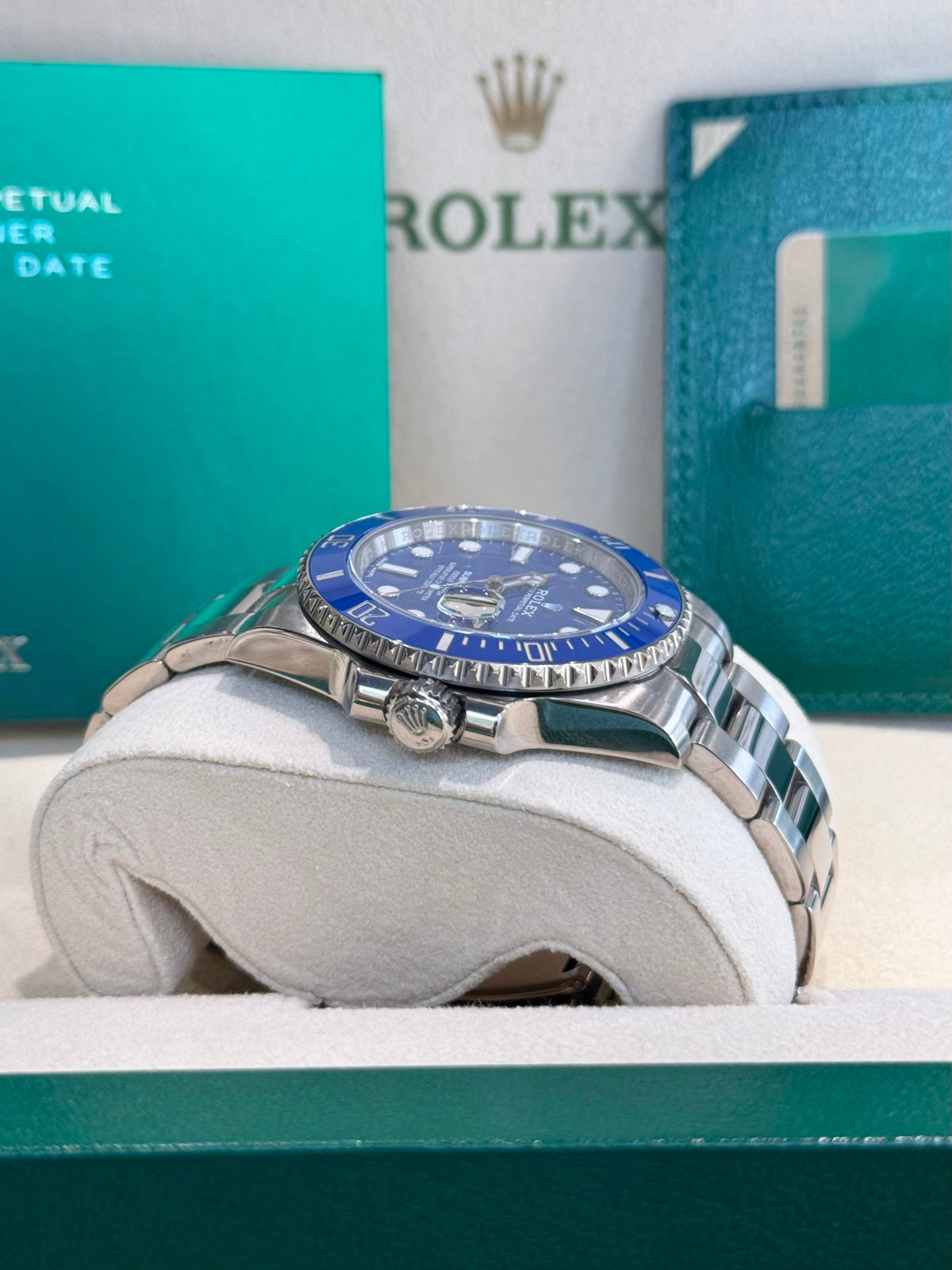 2018 Rolex Submariner 116619LB
