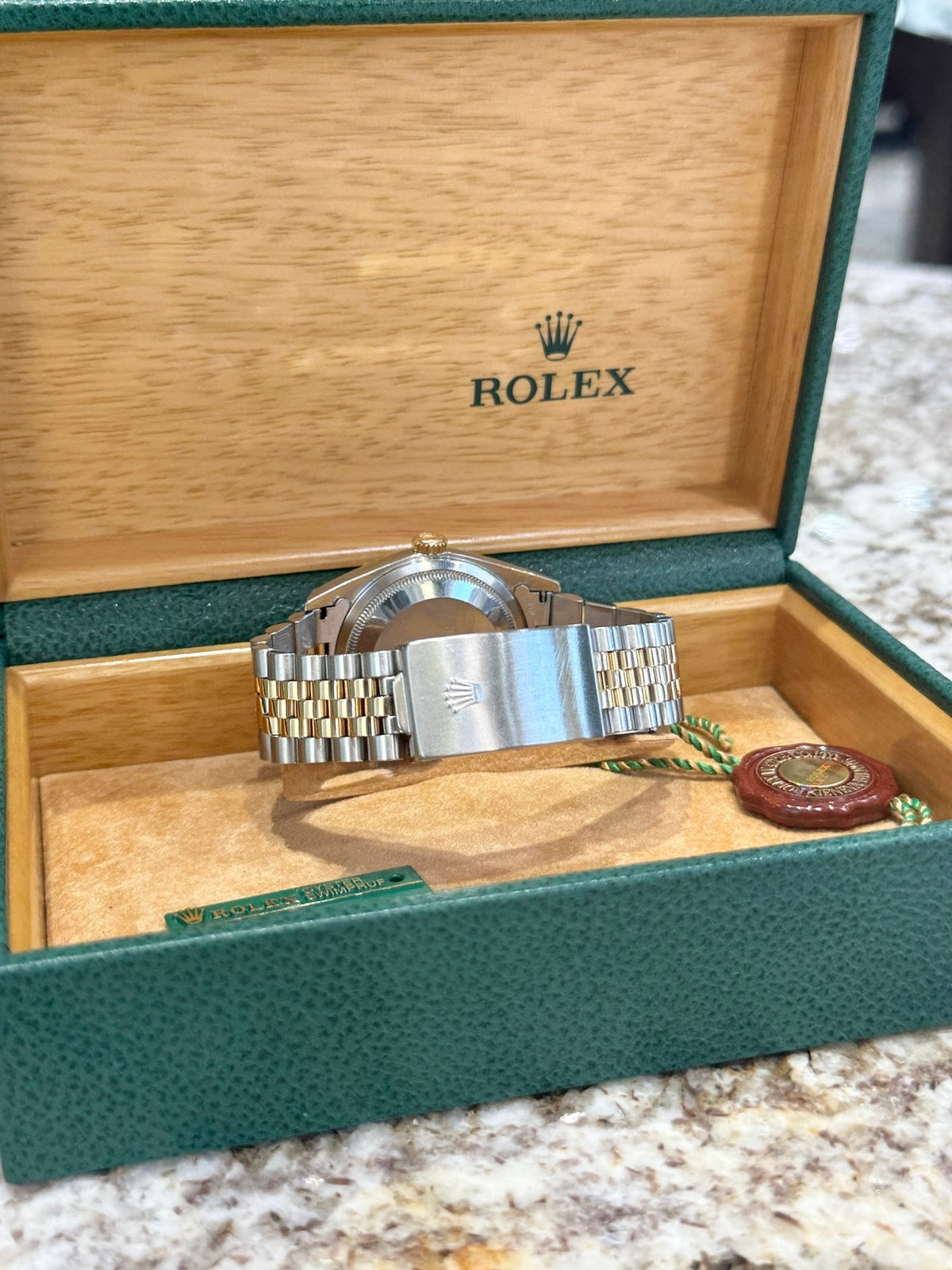 2002 Rolex Datejust 36 16233