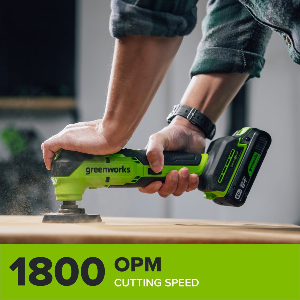 24V PowerAll 3-Tool Combo Kit w/ 3/8" Drill, 6-1/2" Circular Saw & Oscillating Multi-Tool: (1) 2.0Ah USB-C Battery, (1) 30W USB-C Charger, (1) 3' 100W USB-C Cable