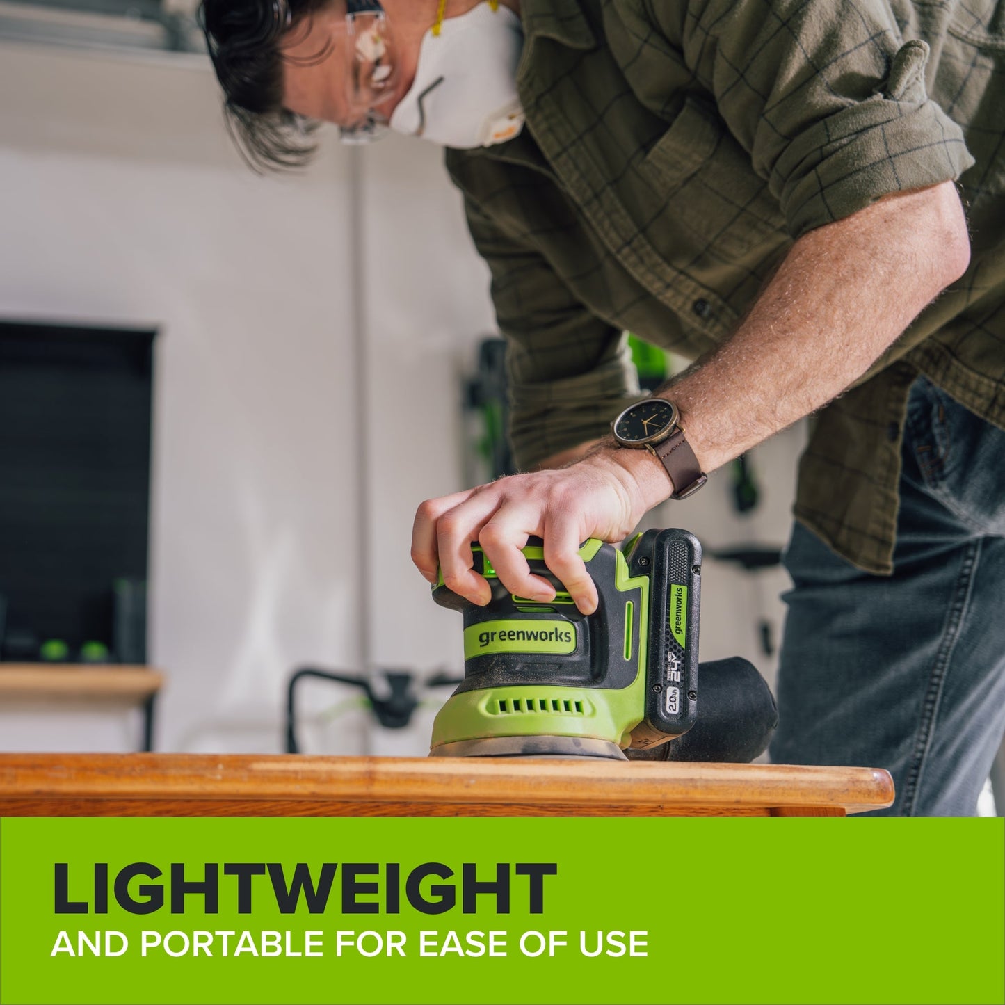 24V PowerAll Brushless 8-Tool Combo Kit: (2) 2.0 Ah USB-C Batteries, 30W USB-C Charger Block, and 3' 100W USB-C Cable