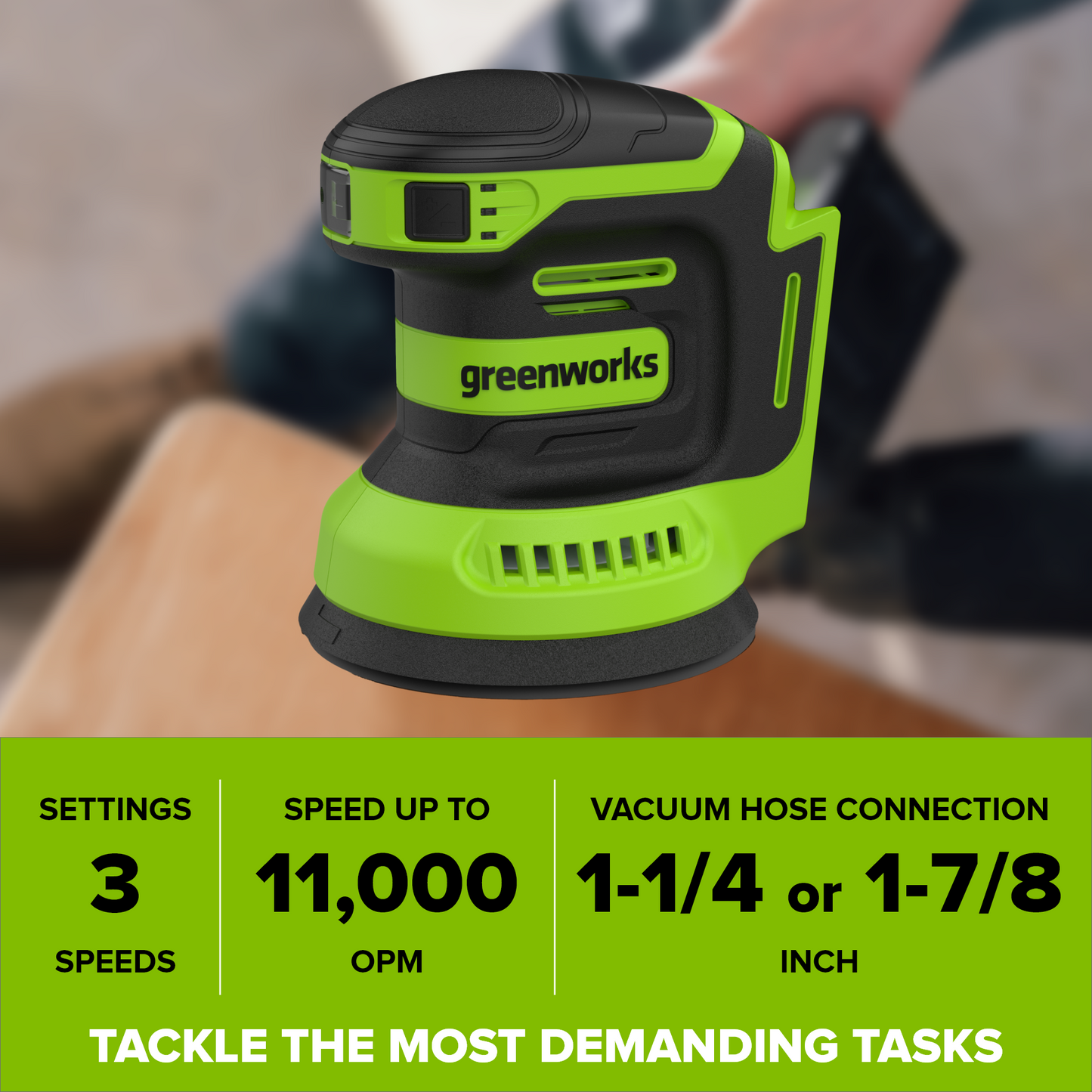 24V PowerAll Brushless 8-Tool Combo Kit: (2) 2.0 Ah USB-C Batteries, 30W USB-C Charger Block, and 3' 100W USB-C Cable