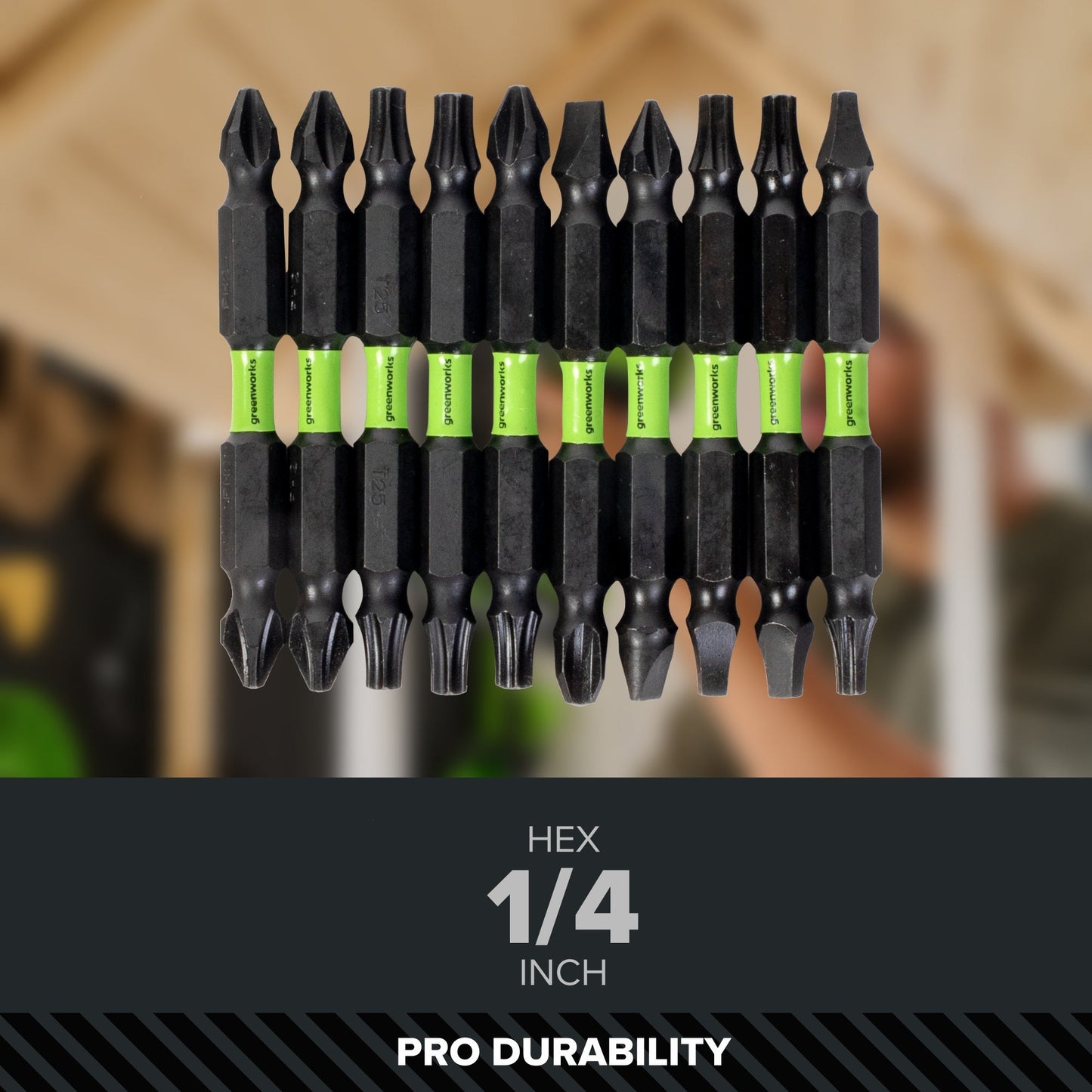 24V 1/2" 400 in/lbs Drill Driver: 2.0 Ah USB-C Battery, 30W Fast Charger and 20-PC Bit Accessory Kit