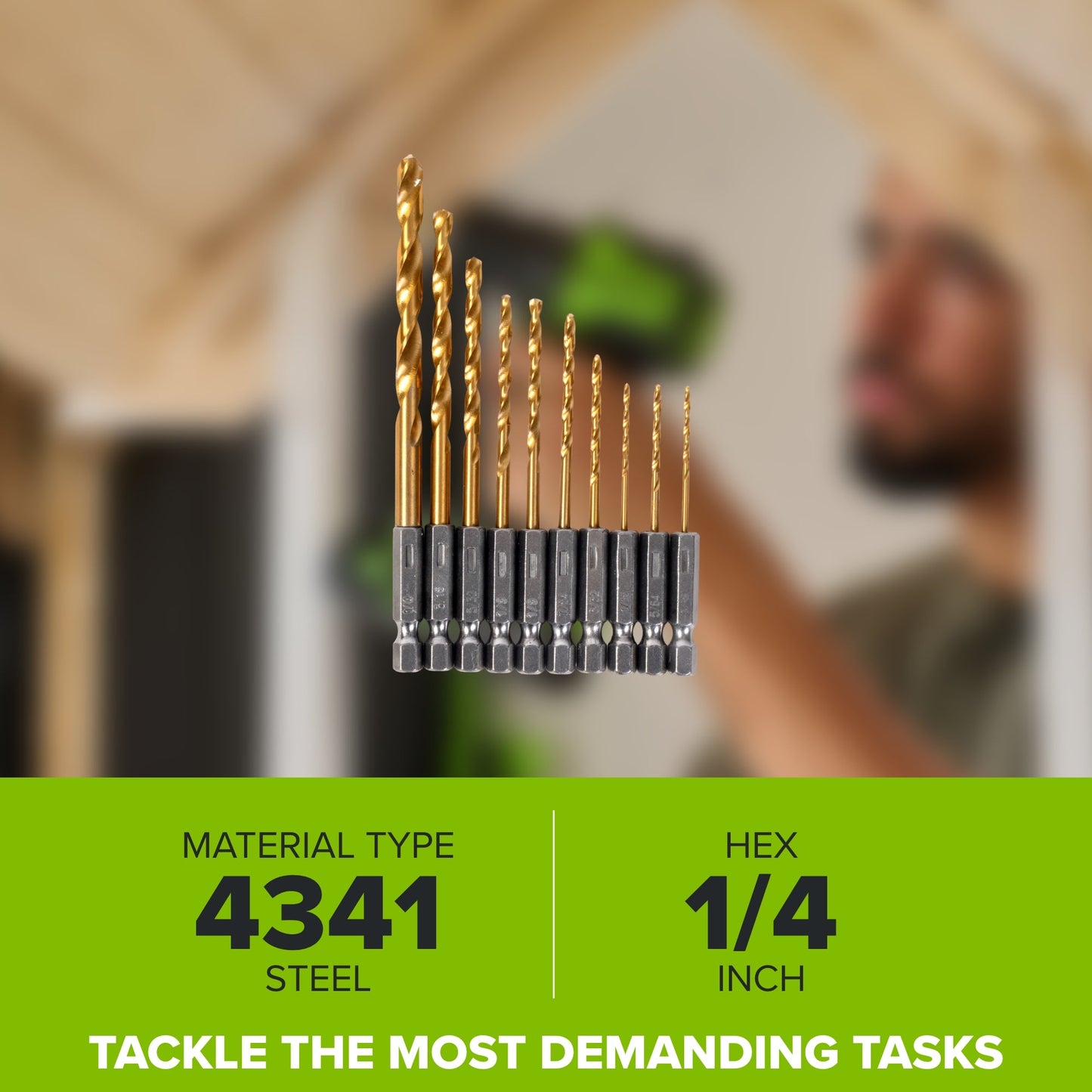 24V 1/2" 400 in/lbs Drill Driver: 2.0 Ah USB-C Battery, 30W Fast Charger and 20-PC Bit Accessory Kit
