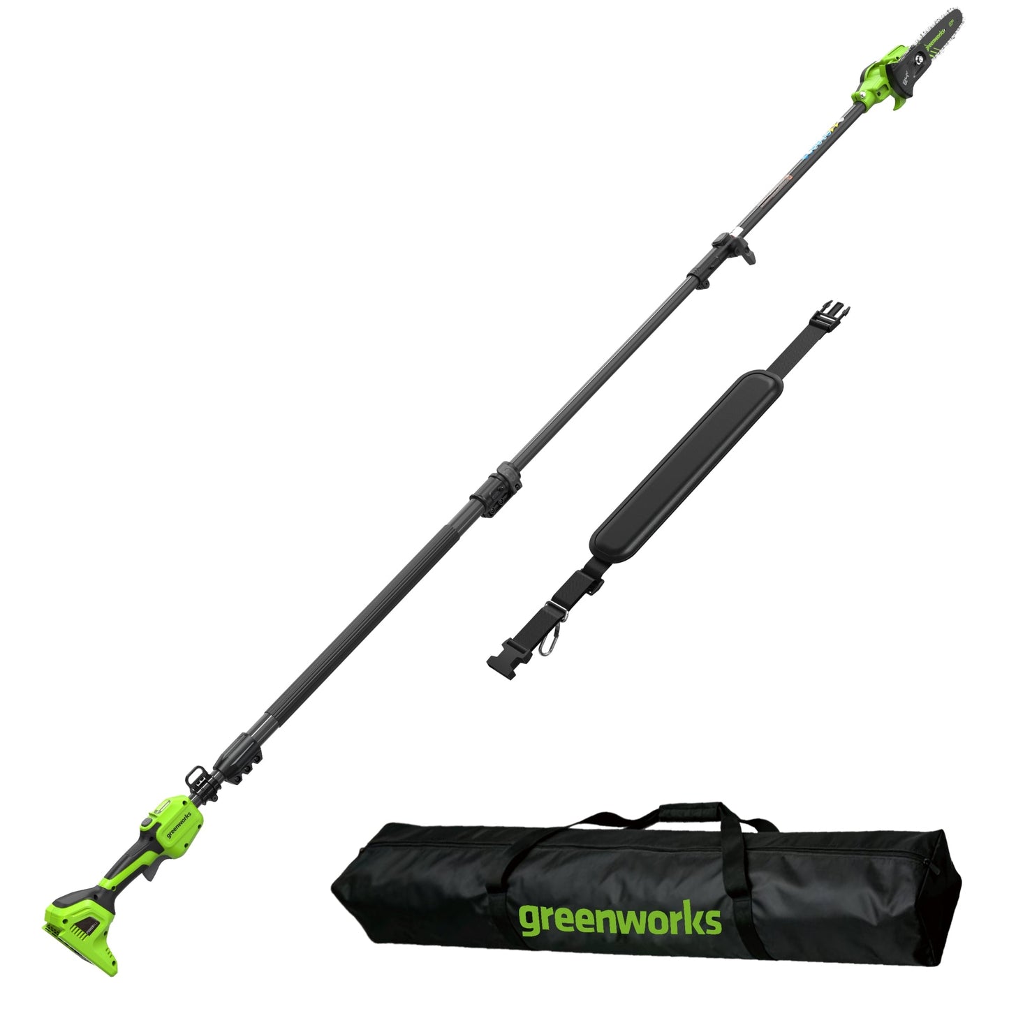 40V 8" Cordless Battery Telescope Pole Saw (Tool Only)