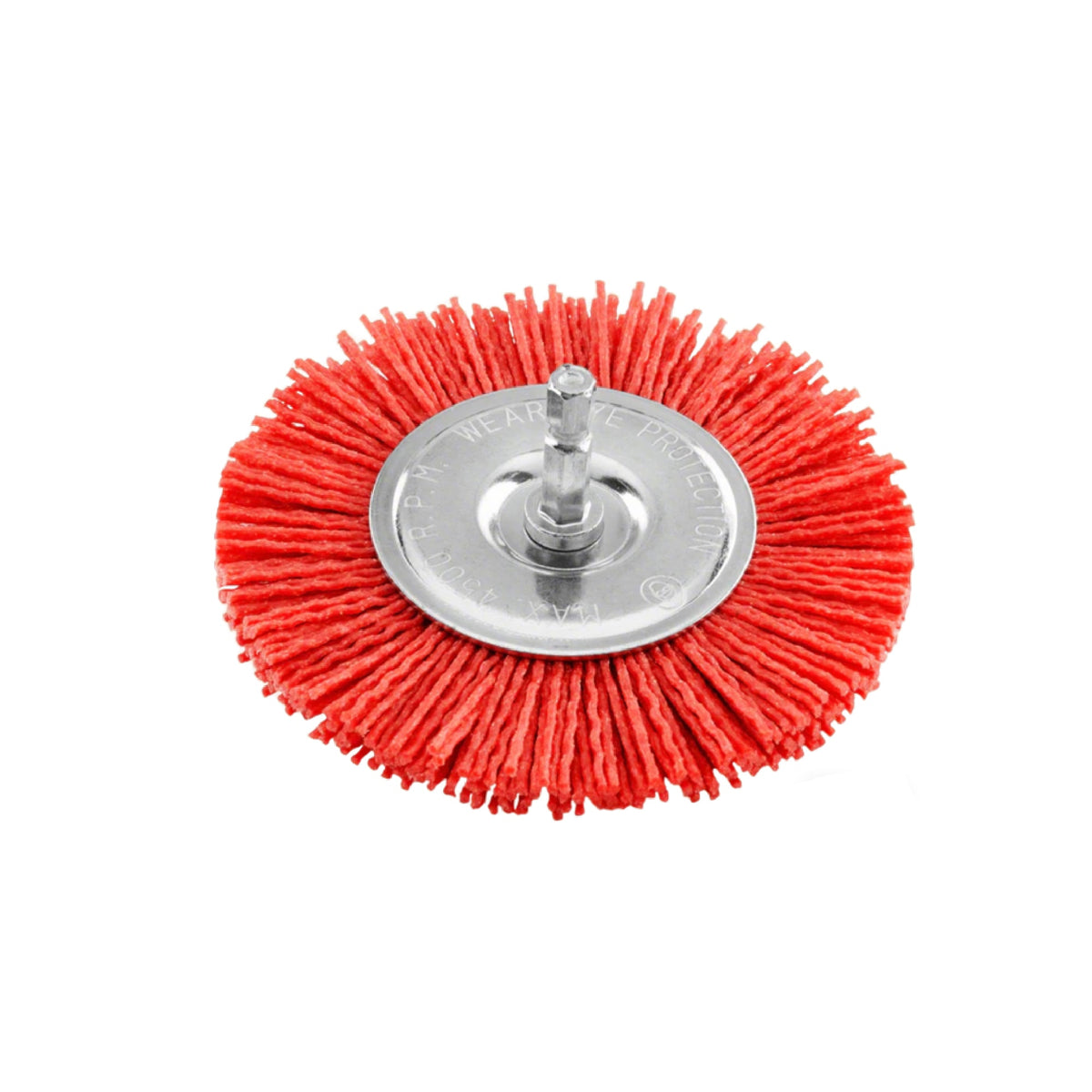 4" Nylon Wheel Brush