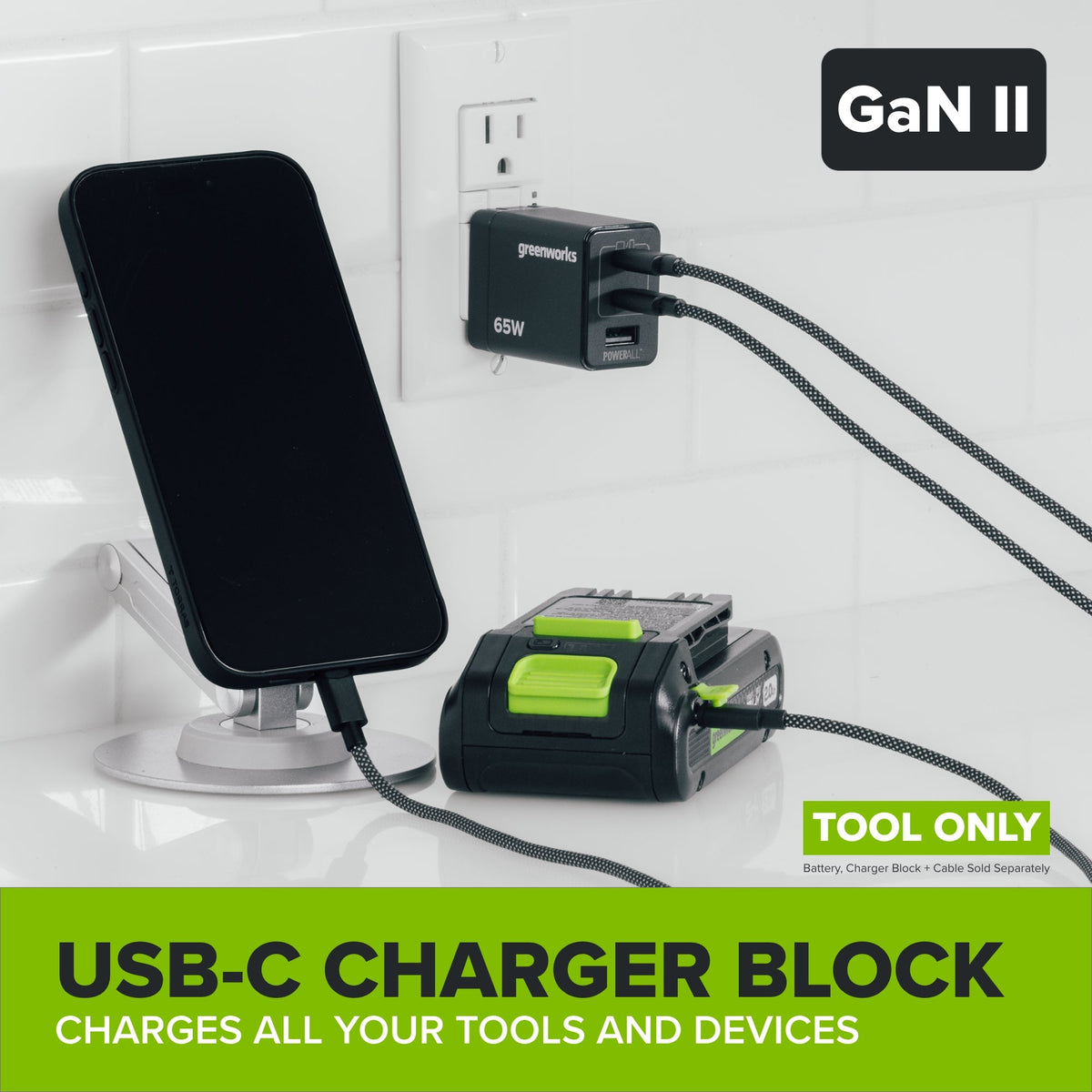 24V PowerAll Compact Router, Tool Only, with Edge Guide, Flush Trim Bit, Socket and Collet Wrenches, Bit Holder and Vacuum Dust Adaptor