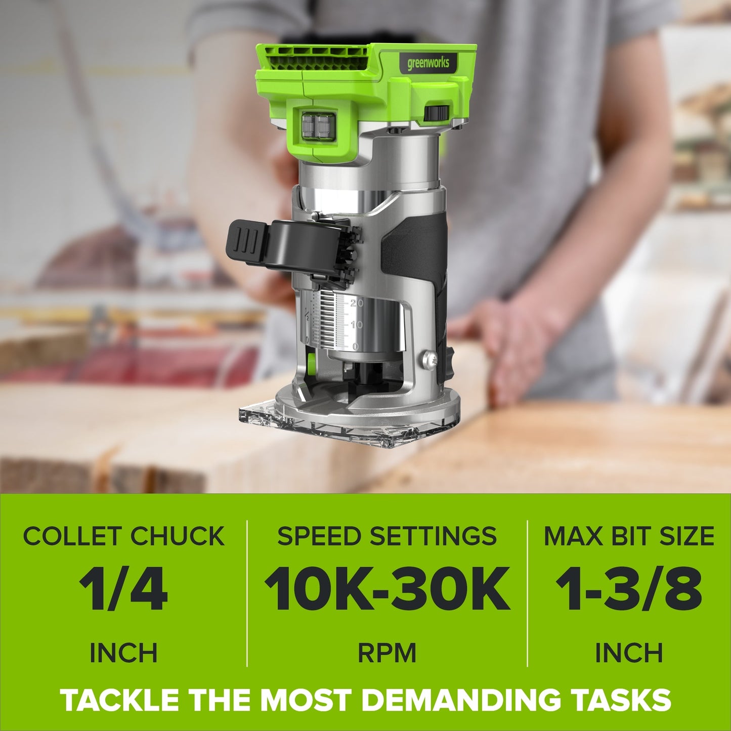 24V PowerAll 3-Tool Combo Kit w/ 3/8" Drill, 6-1/2" Circular Saw & Compact Router: (1) 2.0Ah USB-C Battery, (1) 30W USB-C Charger, (1) 3' 100W USB-C Cable