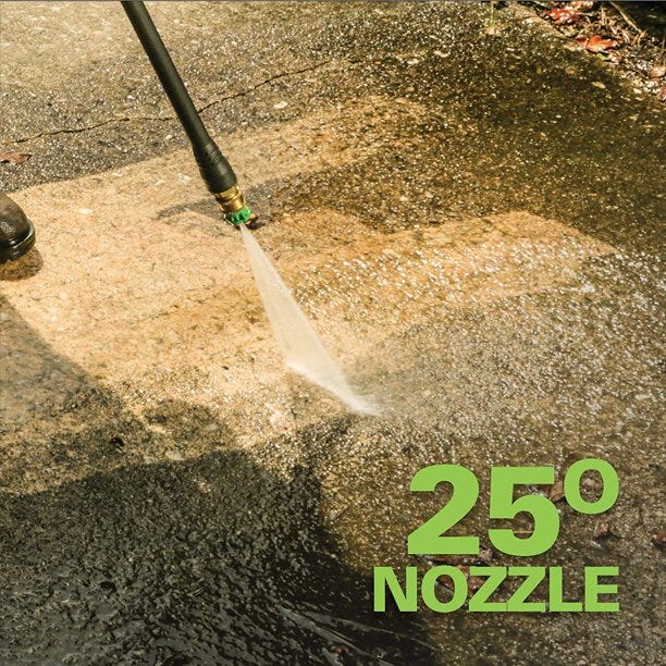1500 PSI 1.2 GPM Cold Water Electric Pressure Washer