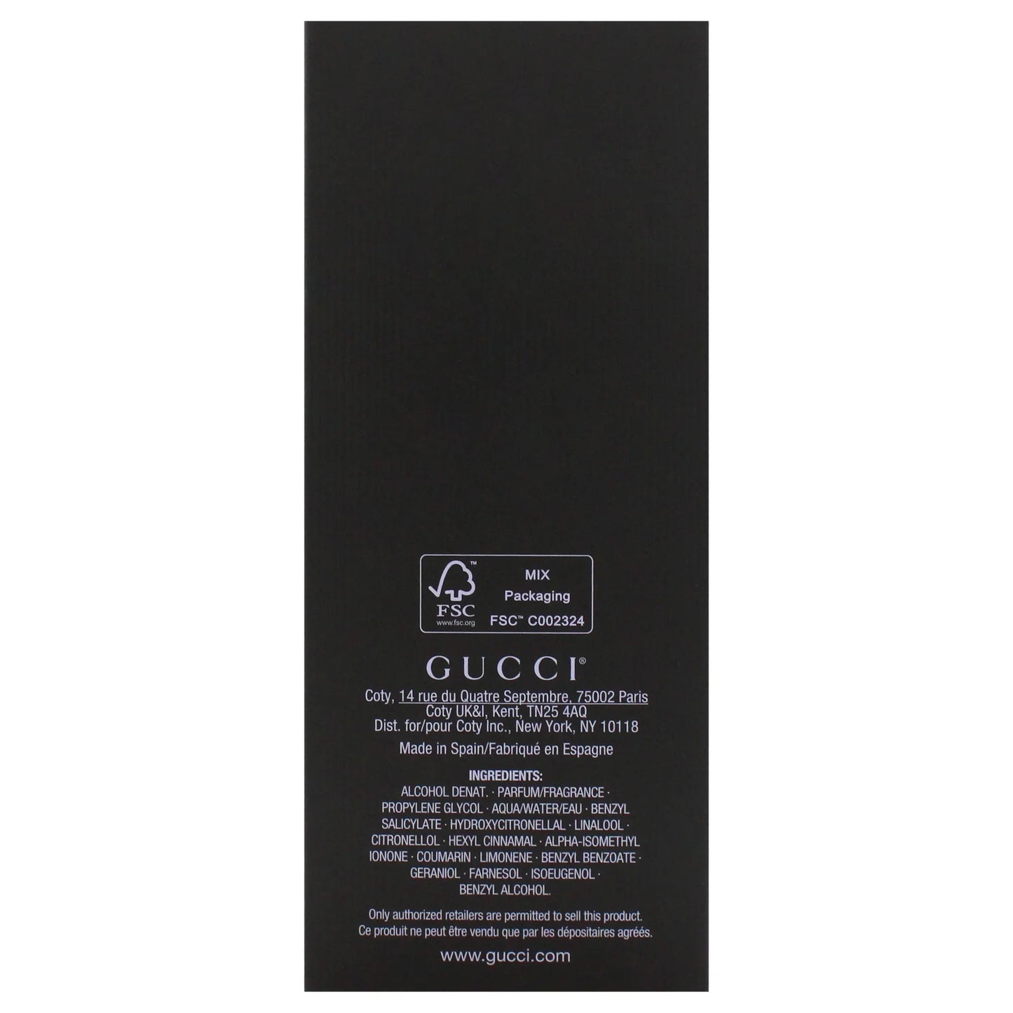 Gucci Flora Gorgeous Magnolia , 3.3 oz EDP Spray